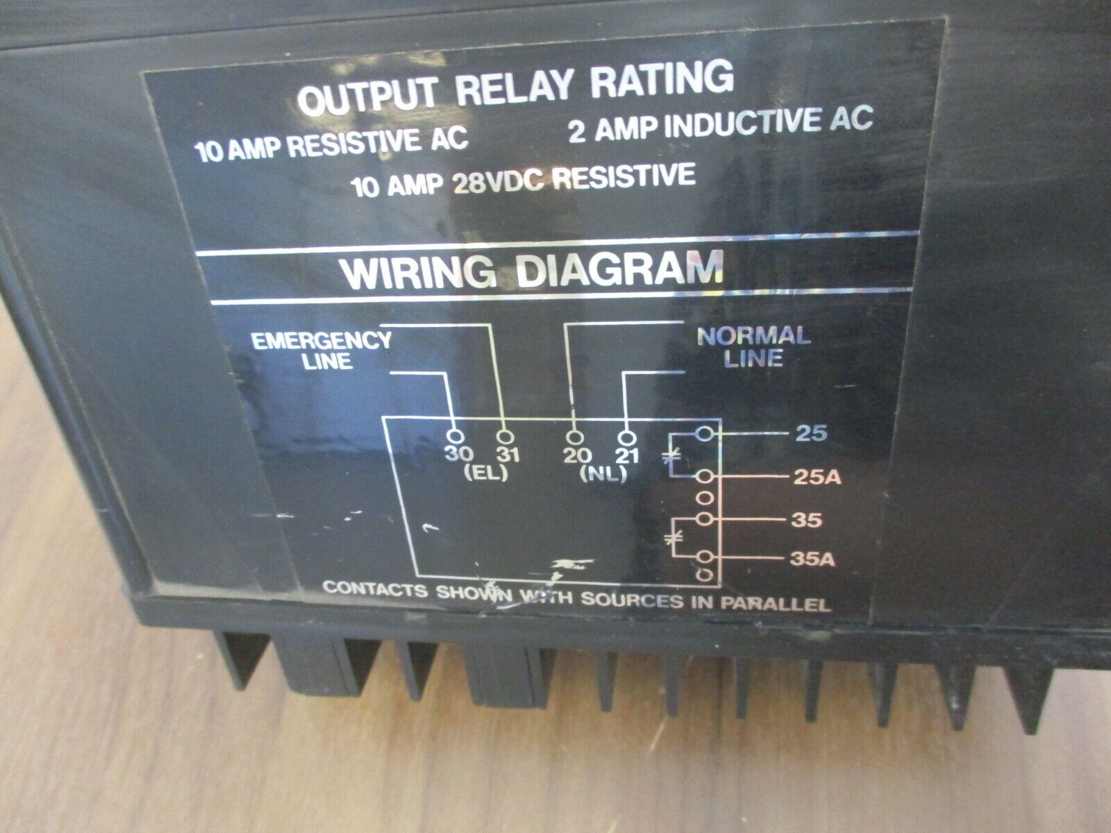 Zenith Controls In-Phase Monitor Used