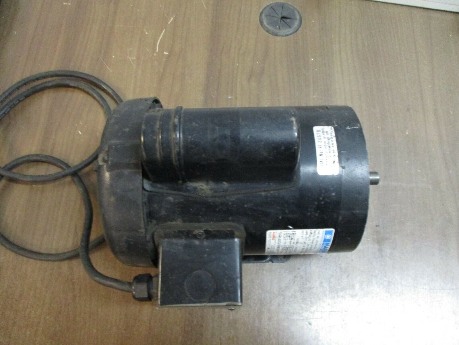 Marathon Electric Motor 155-016-10 3/4HP 3600RPM 115/208-230V FLA: 9.7/5.2-4.9A