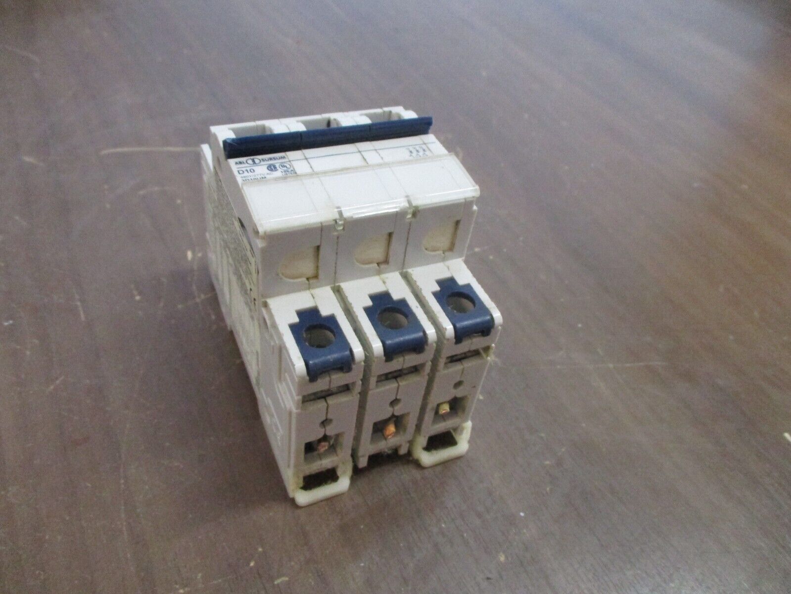 ABL Sursum Circuit Breaker 3D10UM 10A 480Y/277V 3P Used