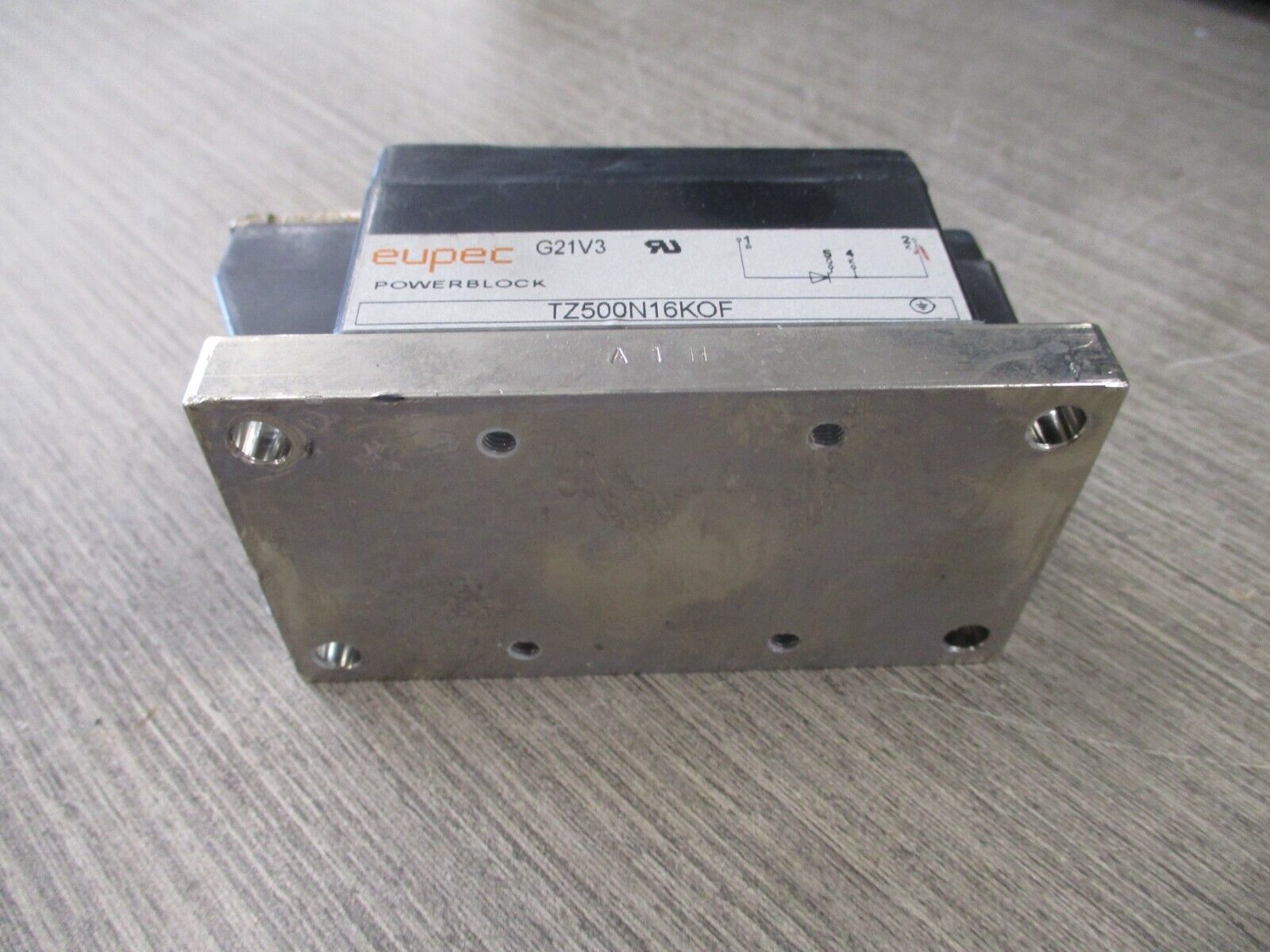 Eupec Powerblock Power Module TZ500N16KOF Used