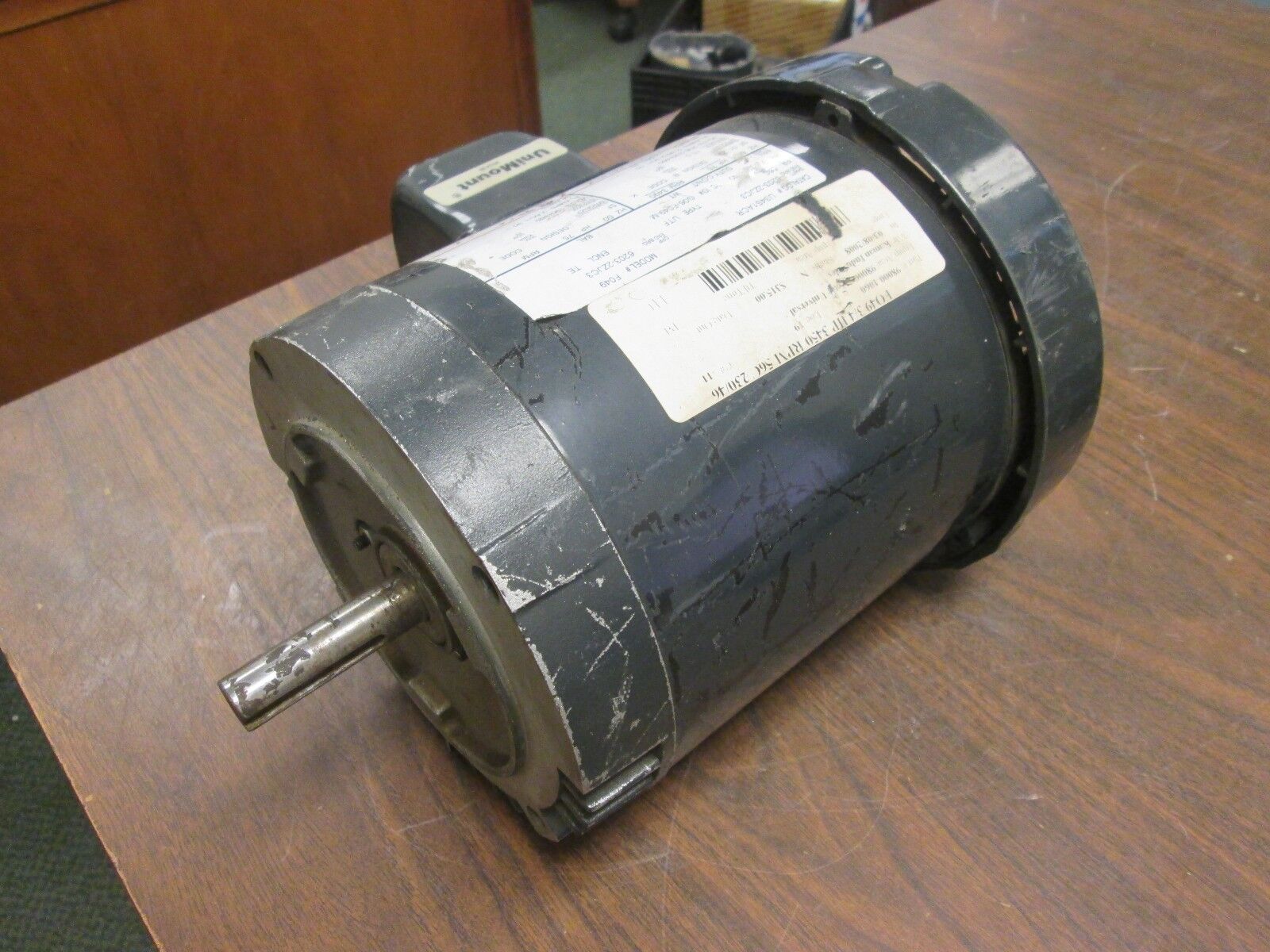 US Motor Electrical Motor U34S1ACR 0.75HP 3490RPM 208-230/460V 2.35-2.3/1.15A