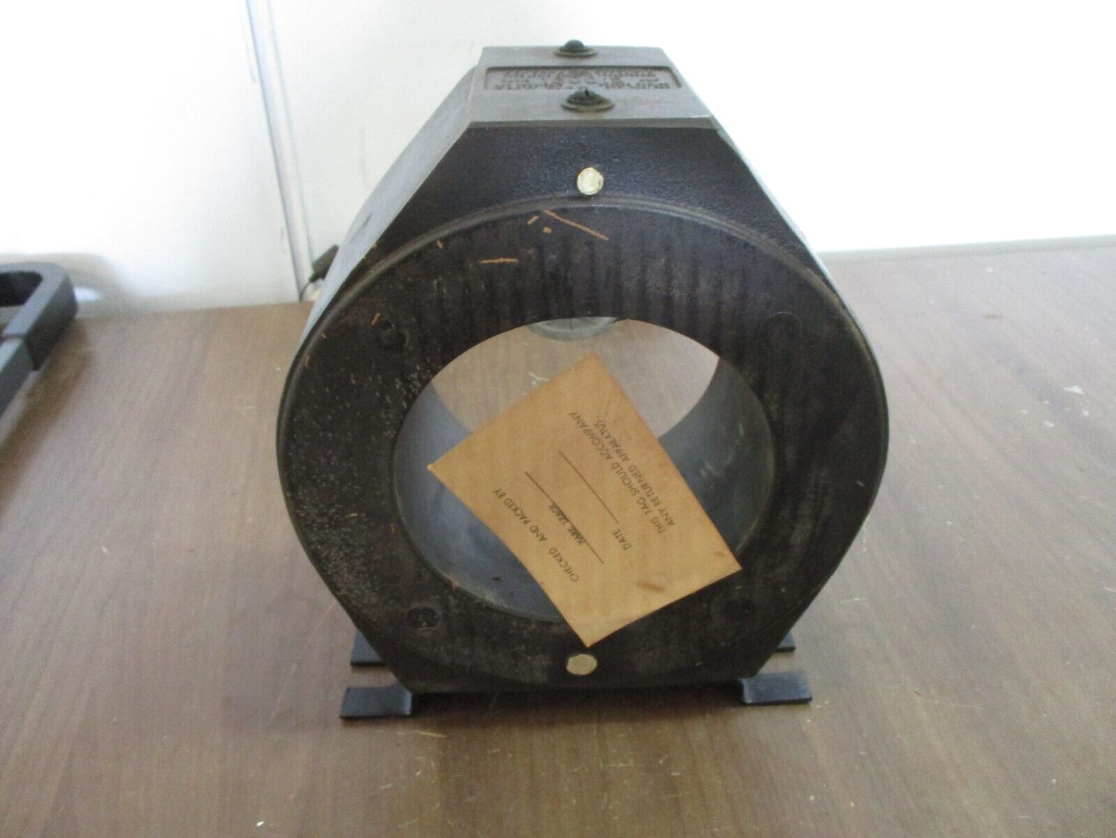 GE Type JCS-0 Current Transformer 750X10G13 Ratio 1600:5A 25-400Hz 600V 10kV BIL