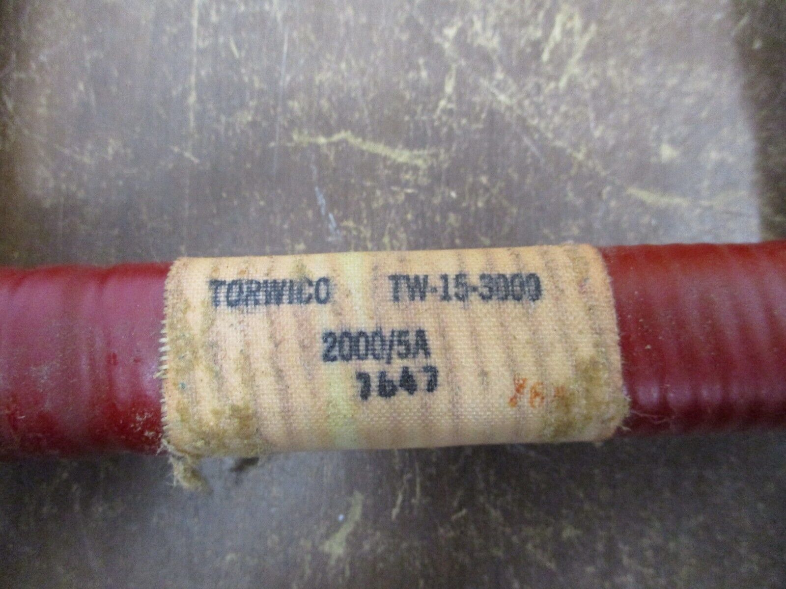 Torwico Current Transformer TW-15-3000 Ratio 2000:5A Used