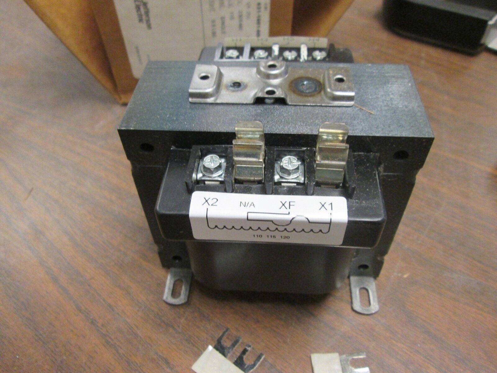 Jefferson Electric Encapsulated Transformer 631-1601-000 250VA Pri: 230/460 1Ph