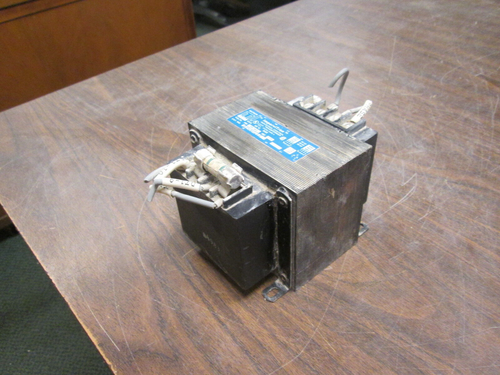 Micron Impervitran Control Transformer B350BTZ13 Pri:230/460V Sec:115V 50/60Hz