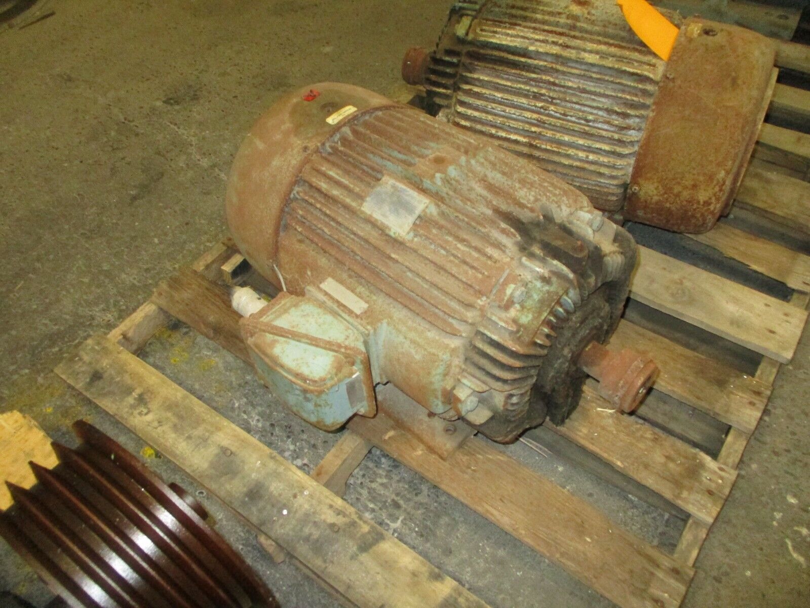 Westinghouse Motor PDH03002TE2 30HP 3600RPM 230/460V 67/33.5A 3Ph 2P 60Hz Used