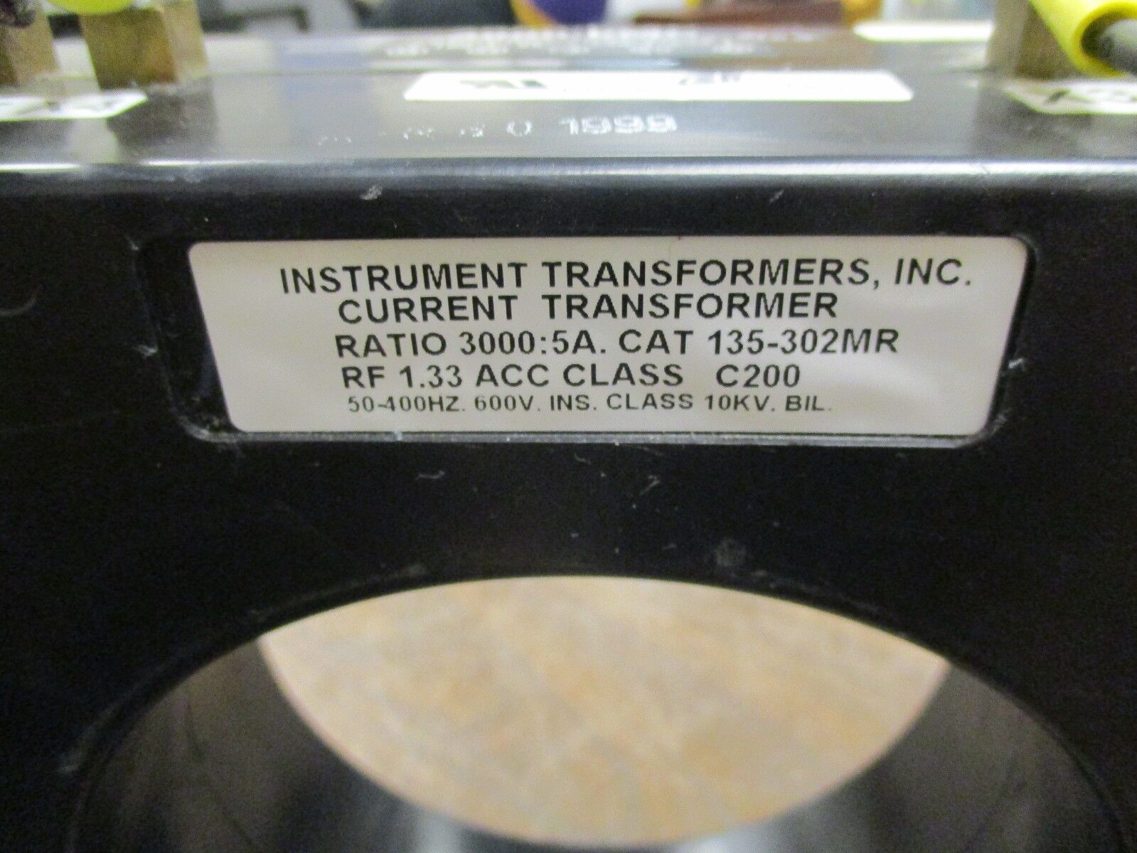 Instrument Transformers Current Transformer 135-302MR Ratio 3000:5A 10KV BIL