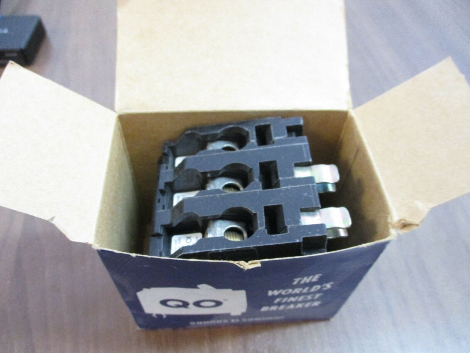 Square D QO Circuit Breaker QOB 350  50A 240V 3P New Surplus