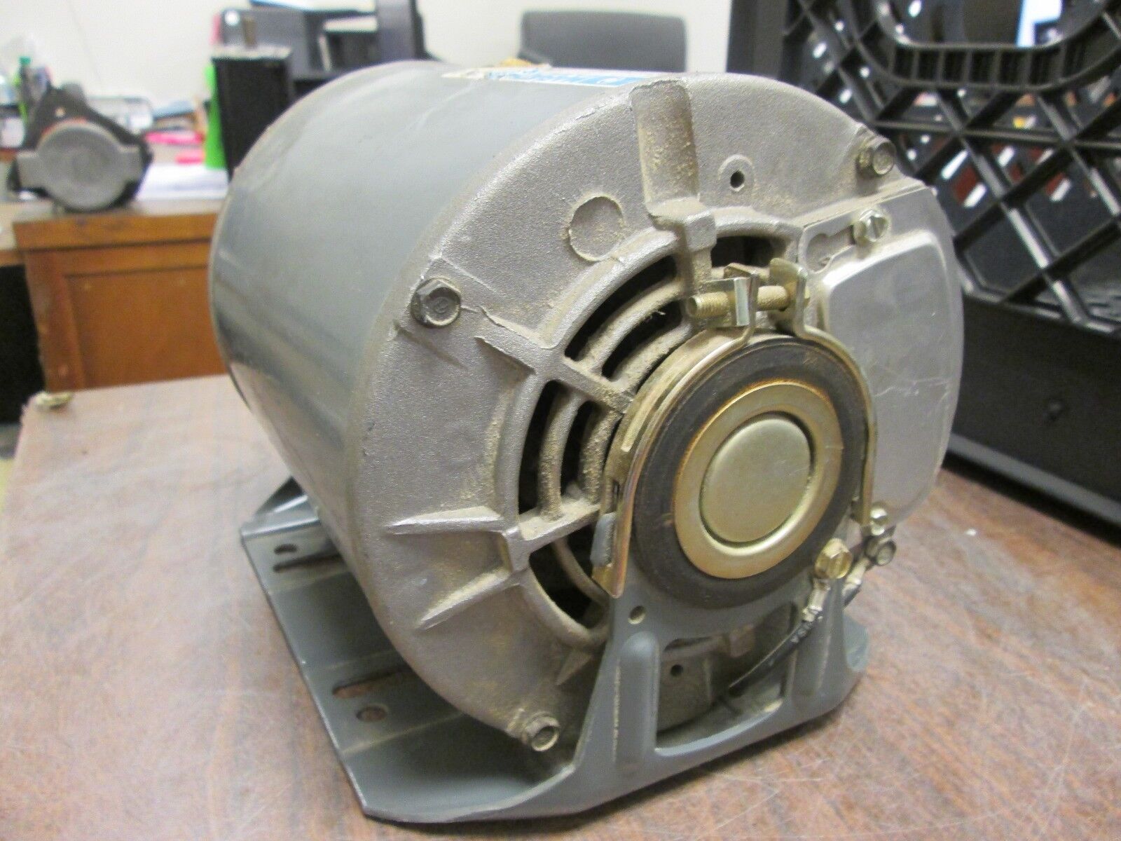 Marathon Belted Blower Motor 6UB56T34D5516B P 2HP 3600RPM 6.6-6.2/3.1A 3Ph Used