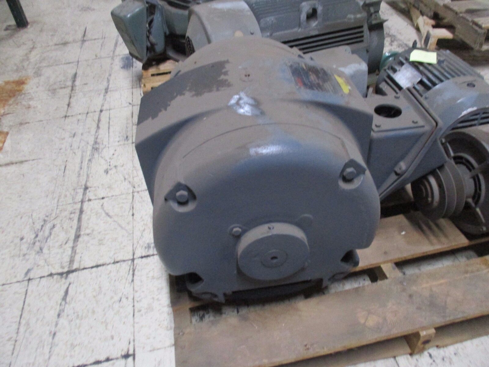 AJAX AC Motor 75HP 3550RPM 230/460V 184/92A Frame: 364TS Used