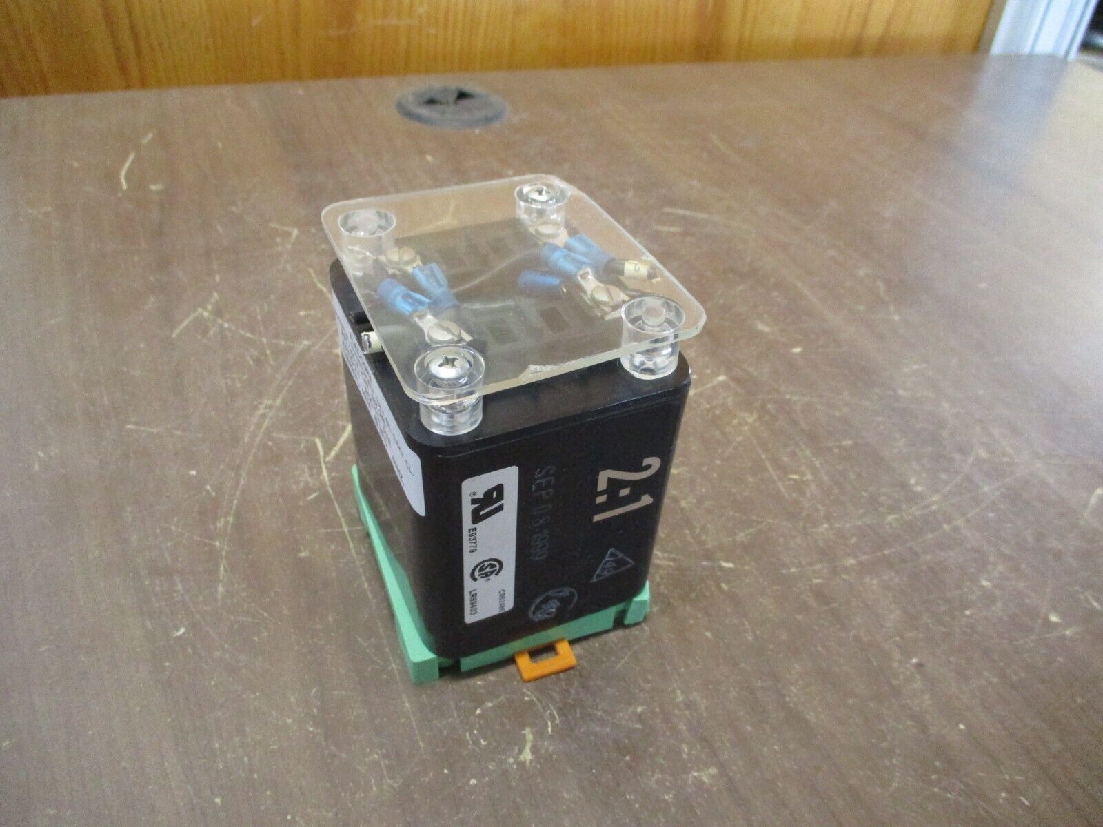 Flex-Core Potential Transformer 467-240 Pri: 240V Ratio 2:1 60Hz Used