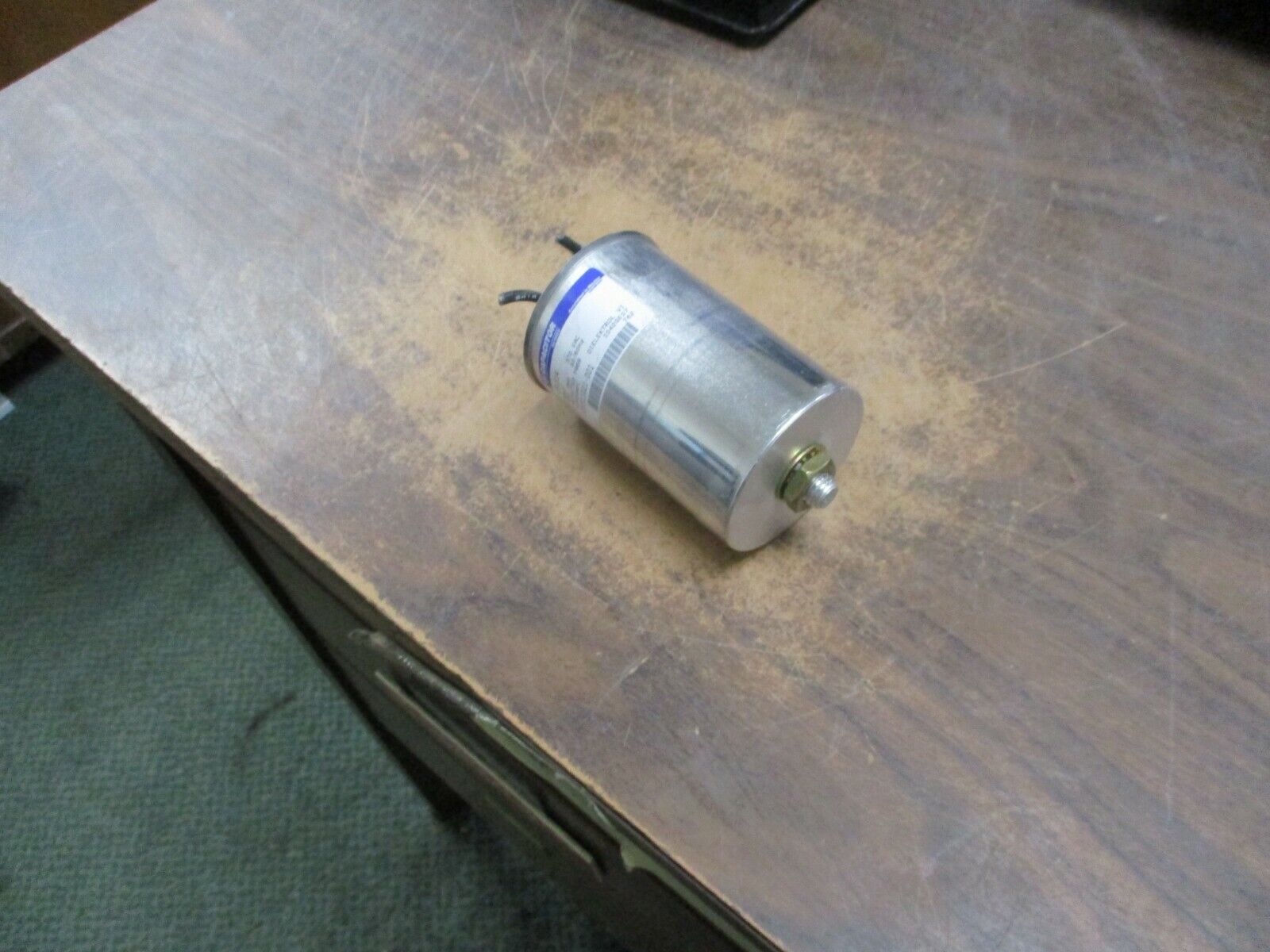 GE Capacitor 27L514 60uF 370V 50/60Hz Used