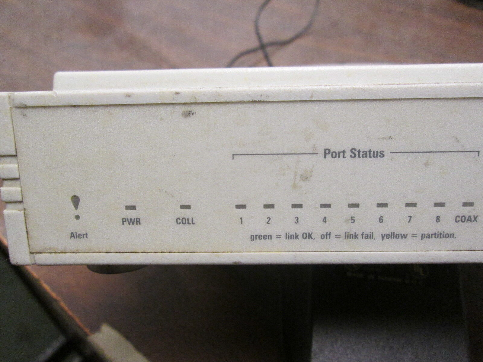 3Com Office Connect Hub 8/TPM 8-Port Used