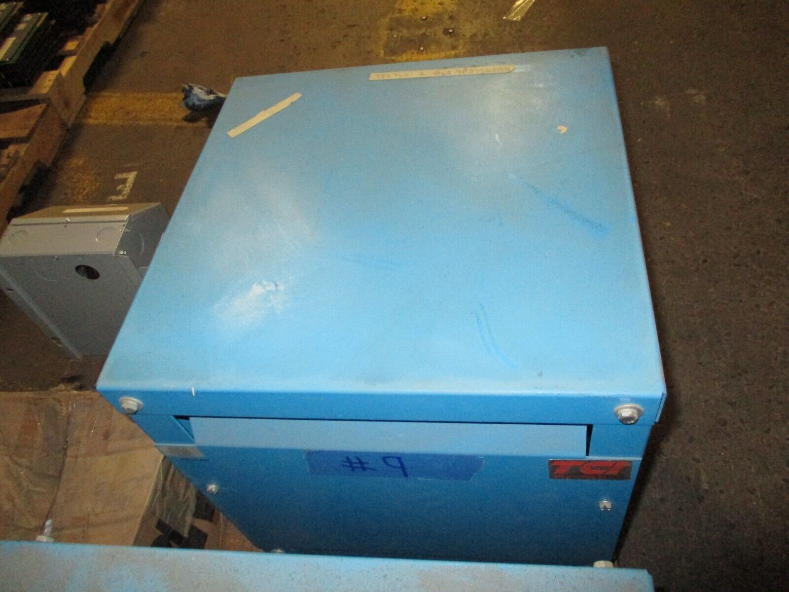 TCI Line Reactor 3LRG100A 100A 600V Used