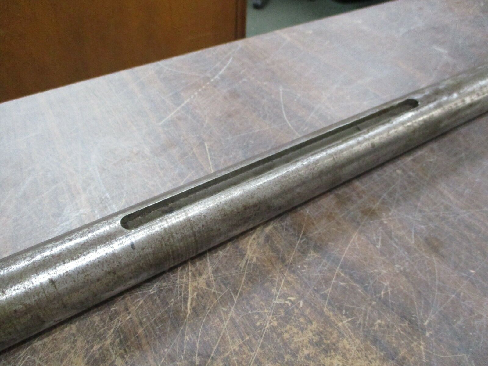 Misc. Brand Motor Shaft Length: 38-3/4" Diameter: 1-1/2" Used