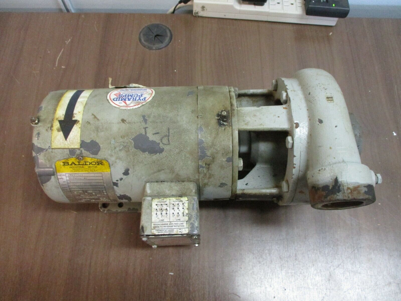 Memphis Pump & MFG. Co. Pump MPH-150-3001 3HP 3600RPM 230/460V 3Ph Used