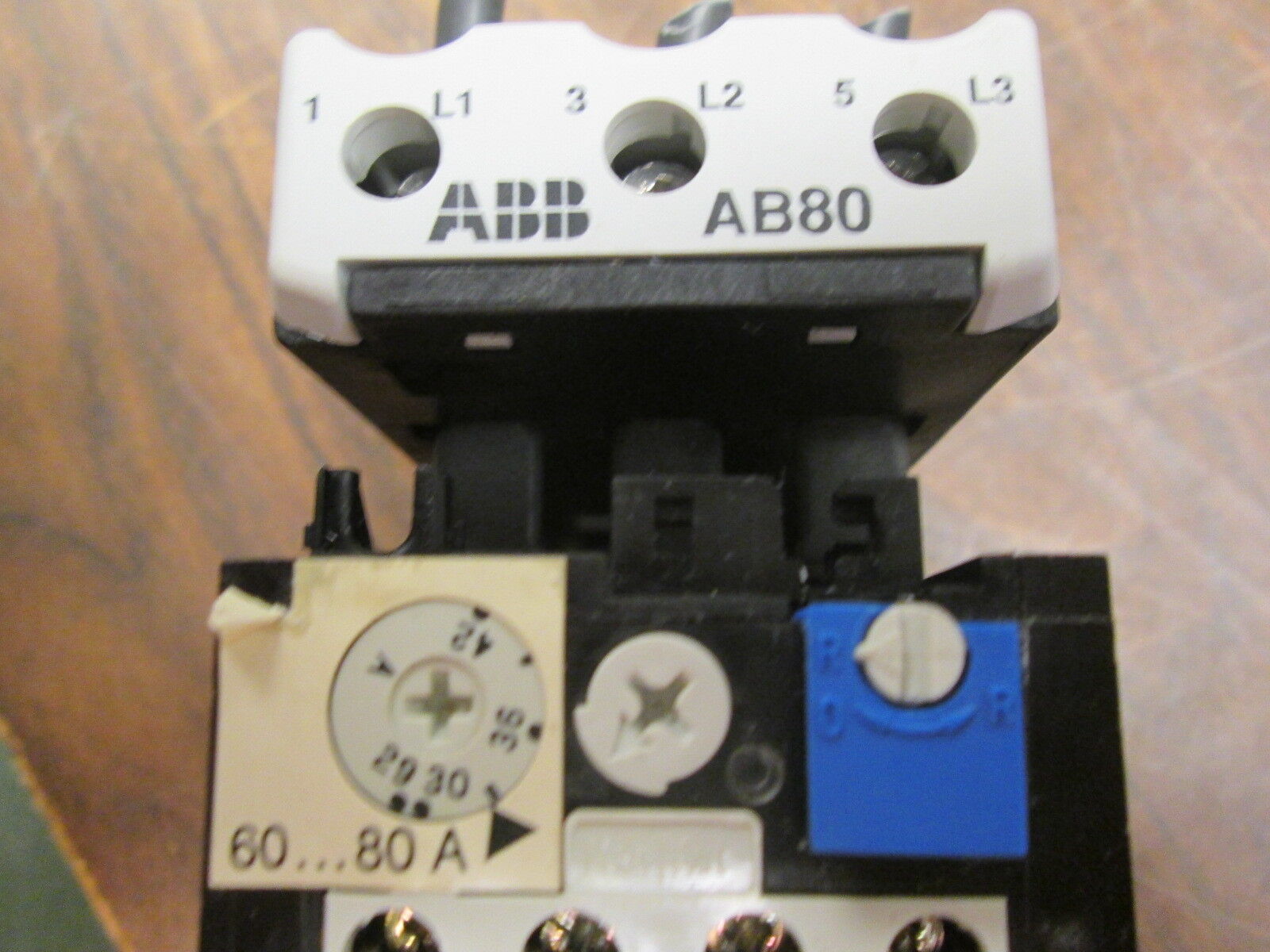 ABB Solid State Overload T75 DU Trip: 29-42A Used