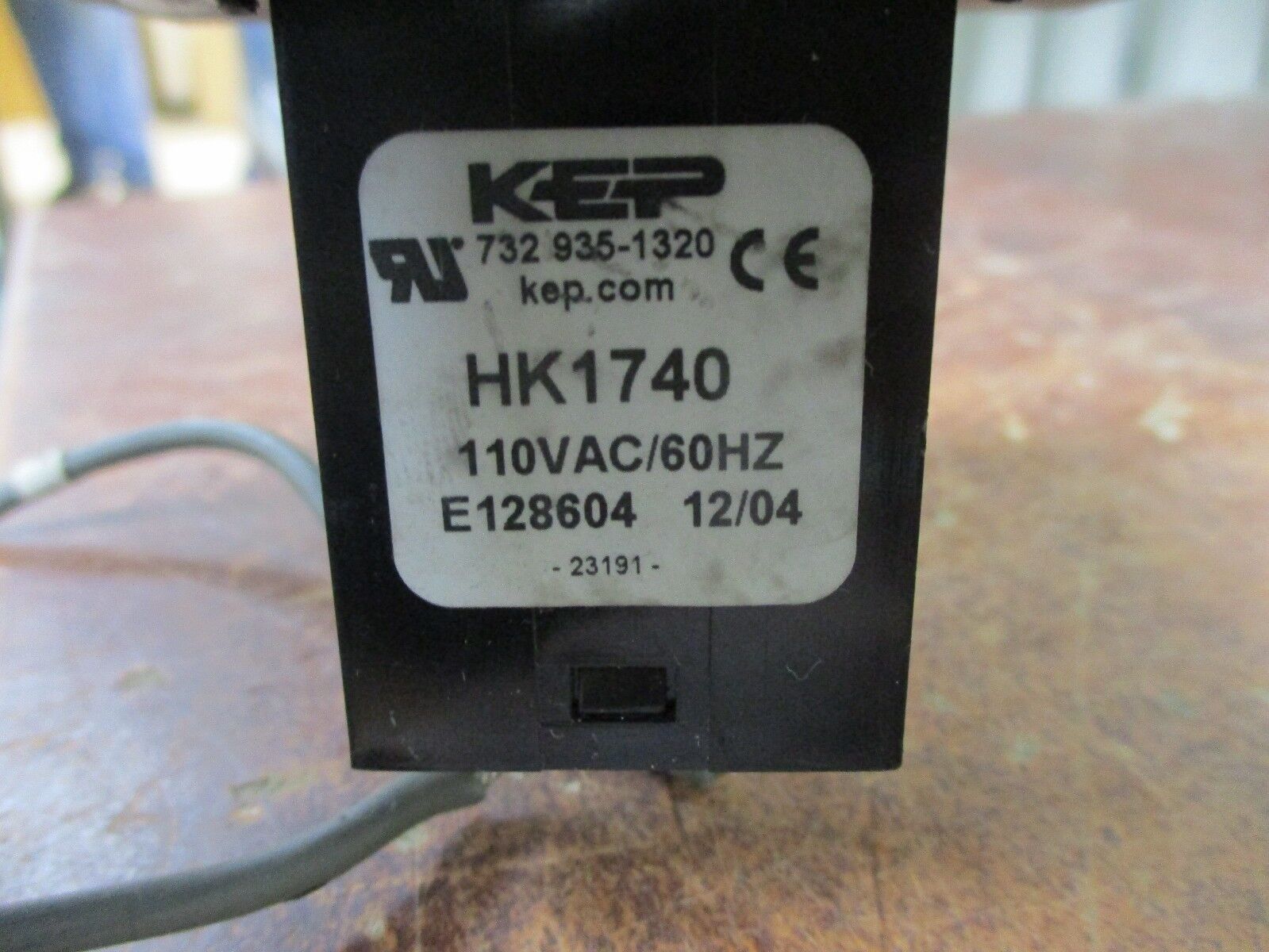 KEP	Hour Meter HK1740 110V 60Hz Used