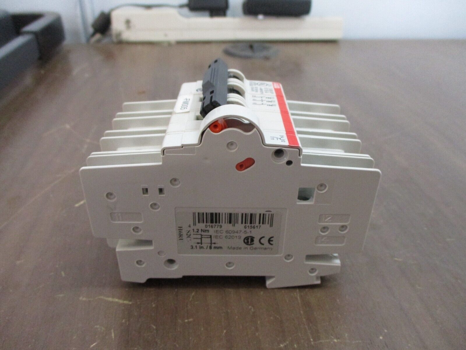 ABB Circuit Breaker S 203 UP K15A 15A 480Y/277V 3P w/ Aux Used