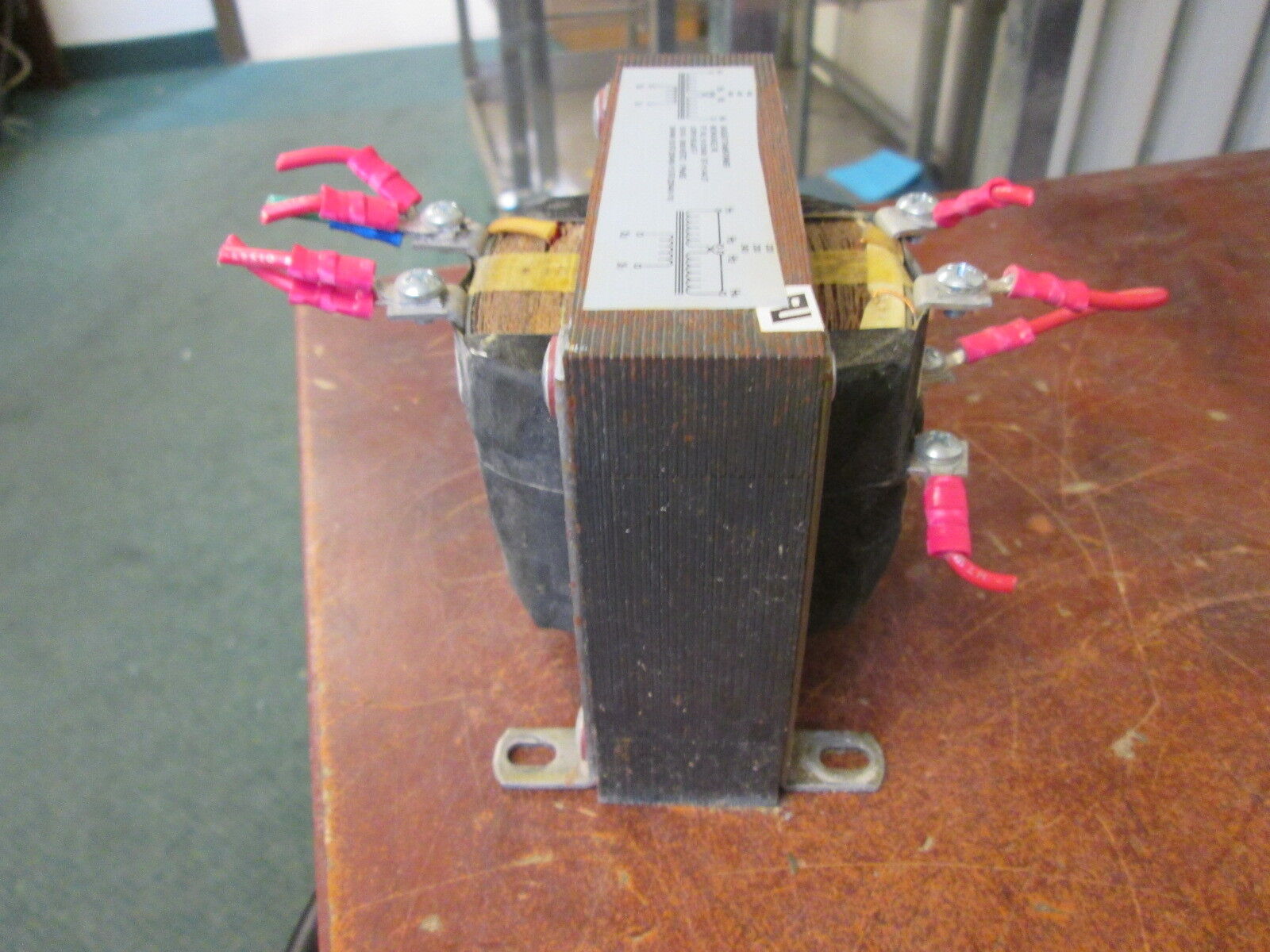 Badger Transformer 31-0128-00 150 VA 1-Ph  Pri: 240/480V Sec: 120V Used