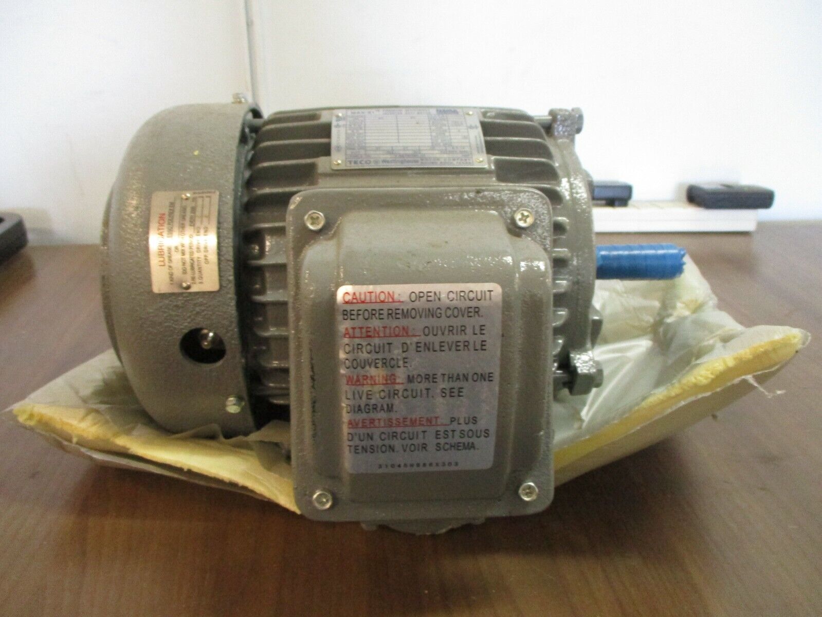 Westinghouse Inverter Duty Motor EP0024 2HP 1800RPM 230/460V 5.56/2.78A 60Hz