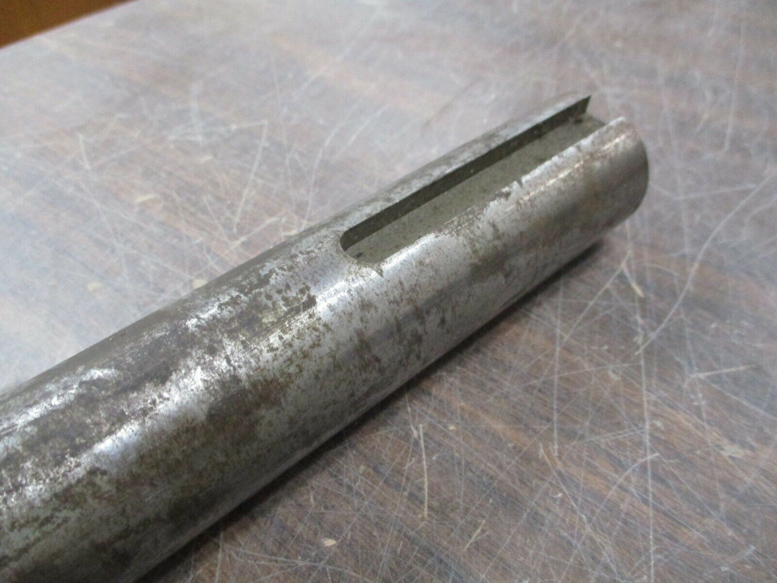 Misc. Brand Motor Shaft Length: 38-3/4" Diameter: 1-1/2" Used