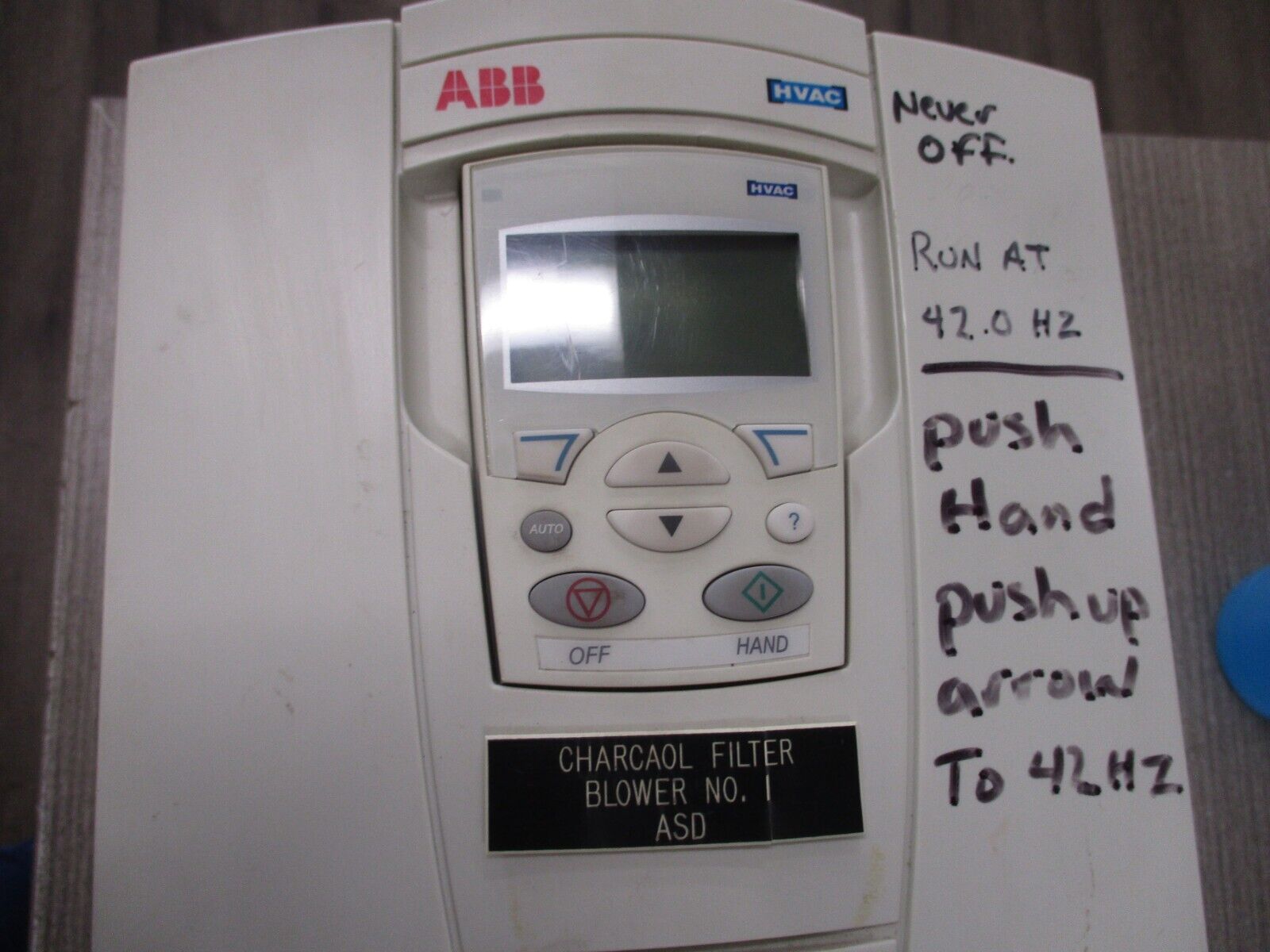 ABB ACH550 AC Drive ACH550-UH-031A-4 20HP 3Ph