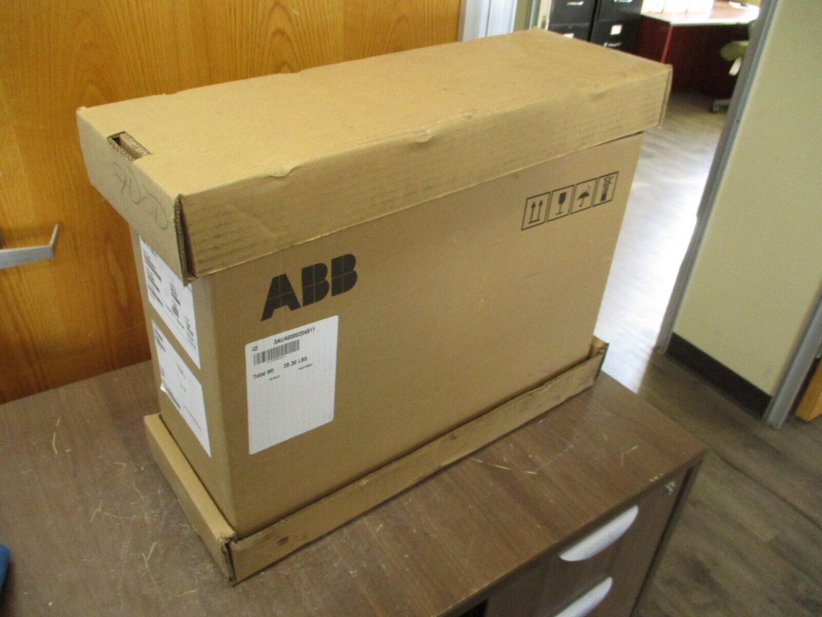 ABB ACS580 AC Drive ACS580-01-014-4 S/W: 2.15.0.10 7.5HP 480V 3Ph New Surplus