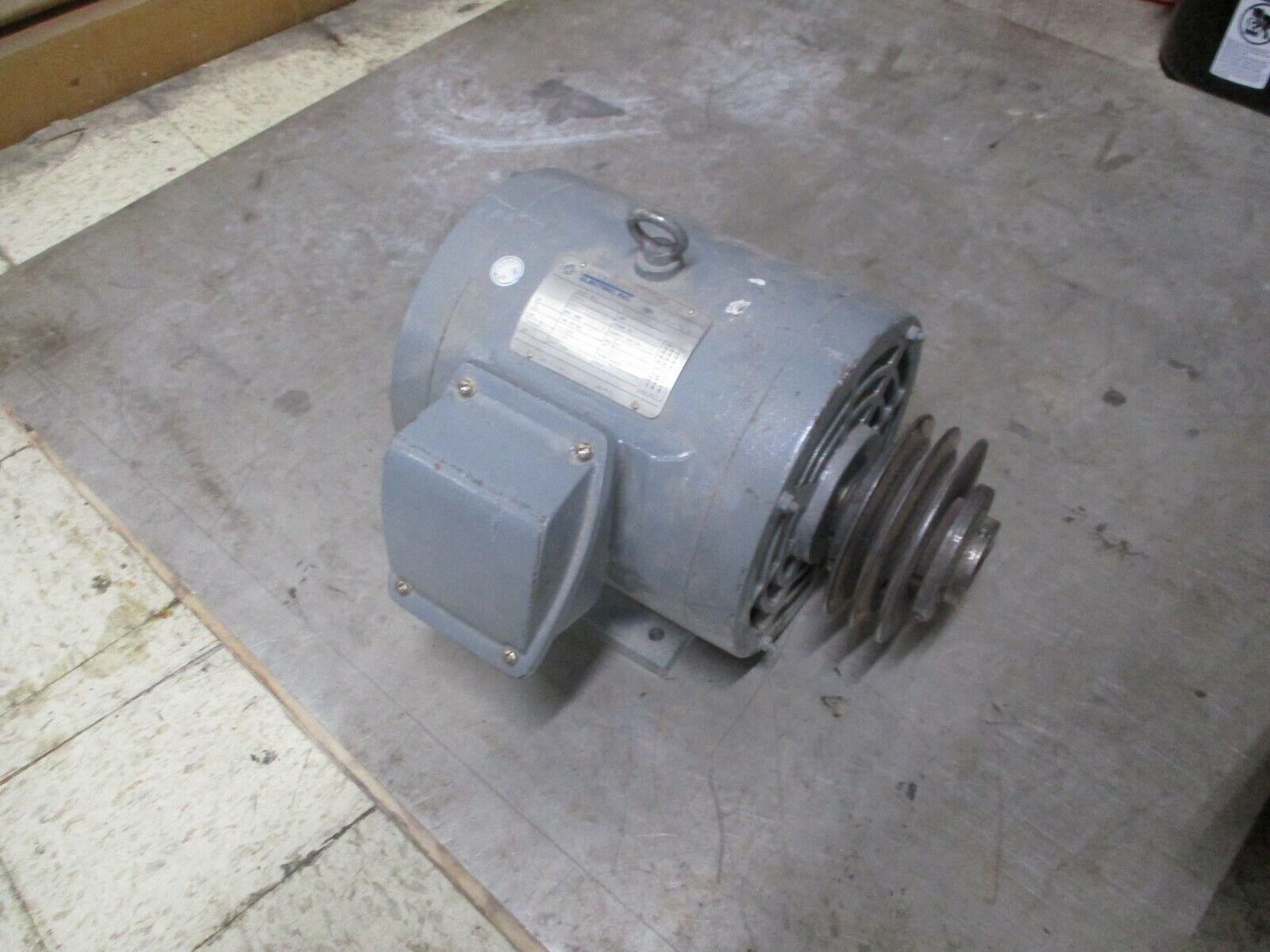 Sterling AC Motor JY754DFA 7.5HP 1800RPM FR: 213T ENCL: ODP 208-230/460V Used