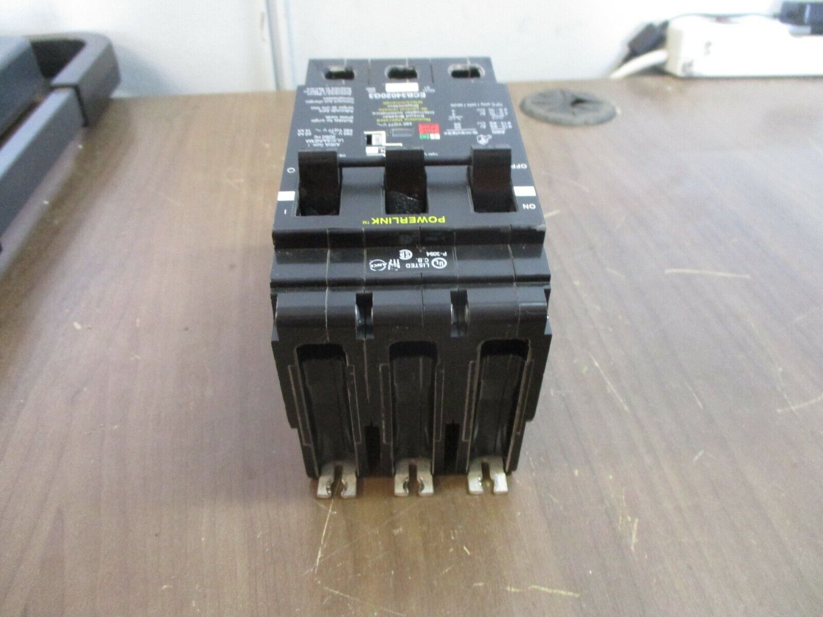 Square D PowerLink Circuit Breaker ECB34020G3 20A 480Y/277V 3P *No Box*