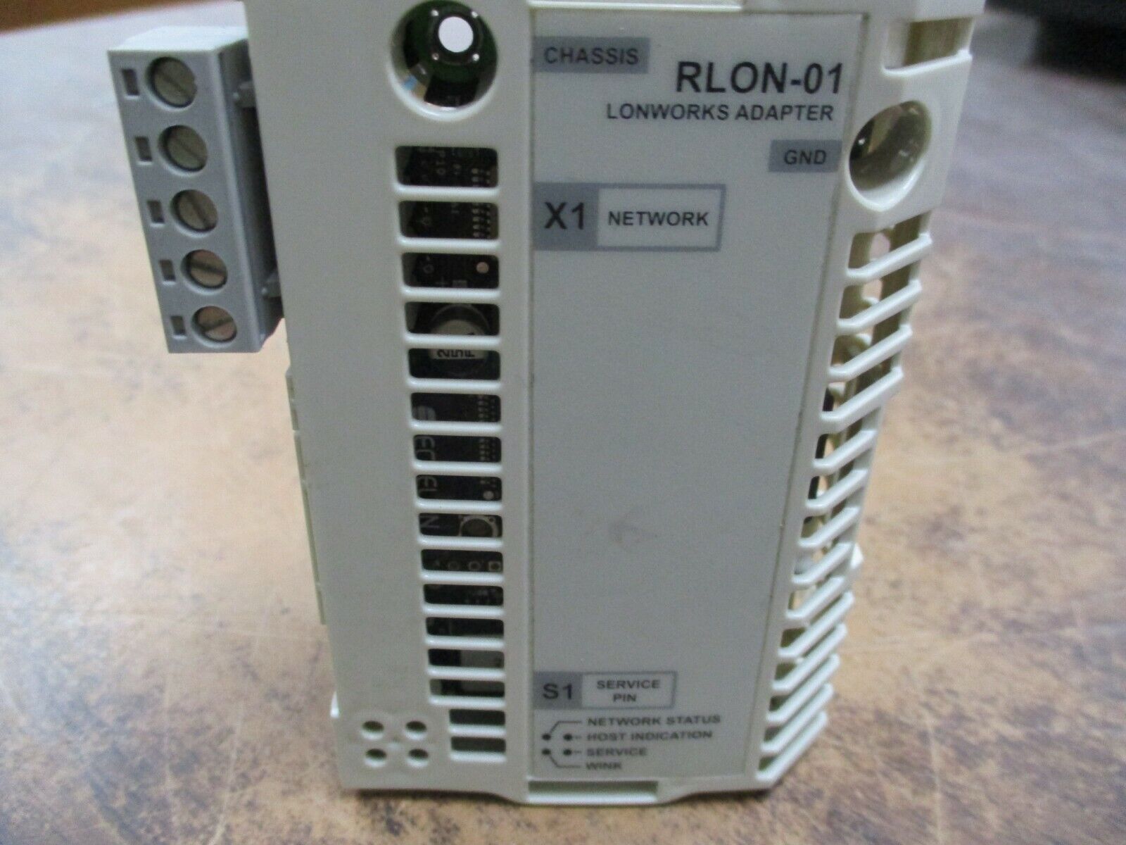 ABB Lonworks Adapter RLON-01 Rev. C APPL: 1.13 CPI: 1.26 Used