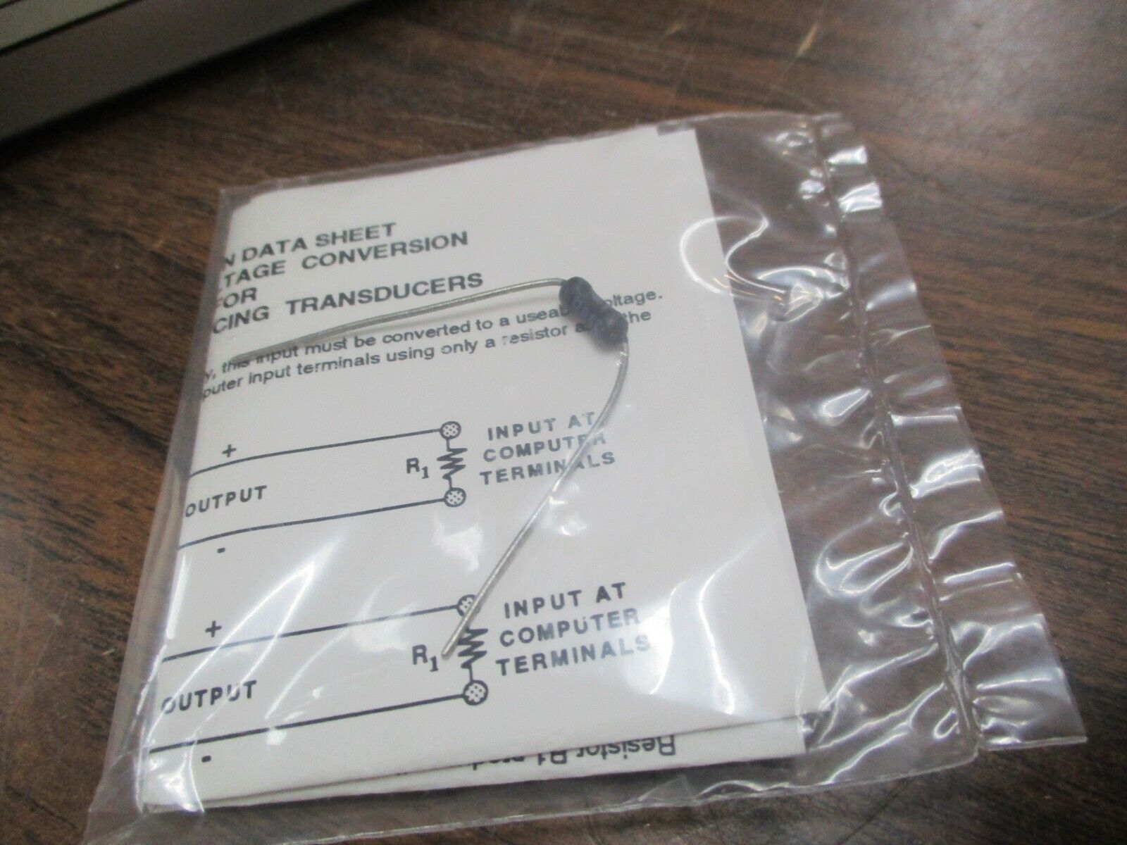 RE Technologies Duct/OSA Humidity Sensor HO20K New Surplus