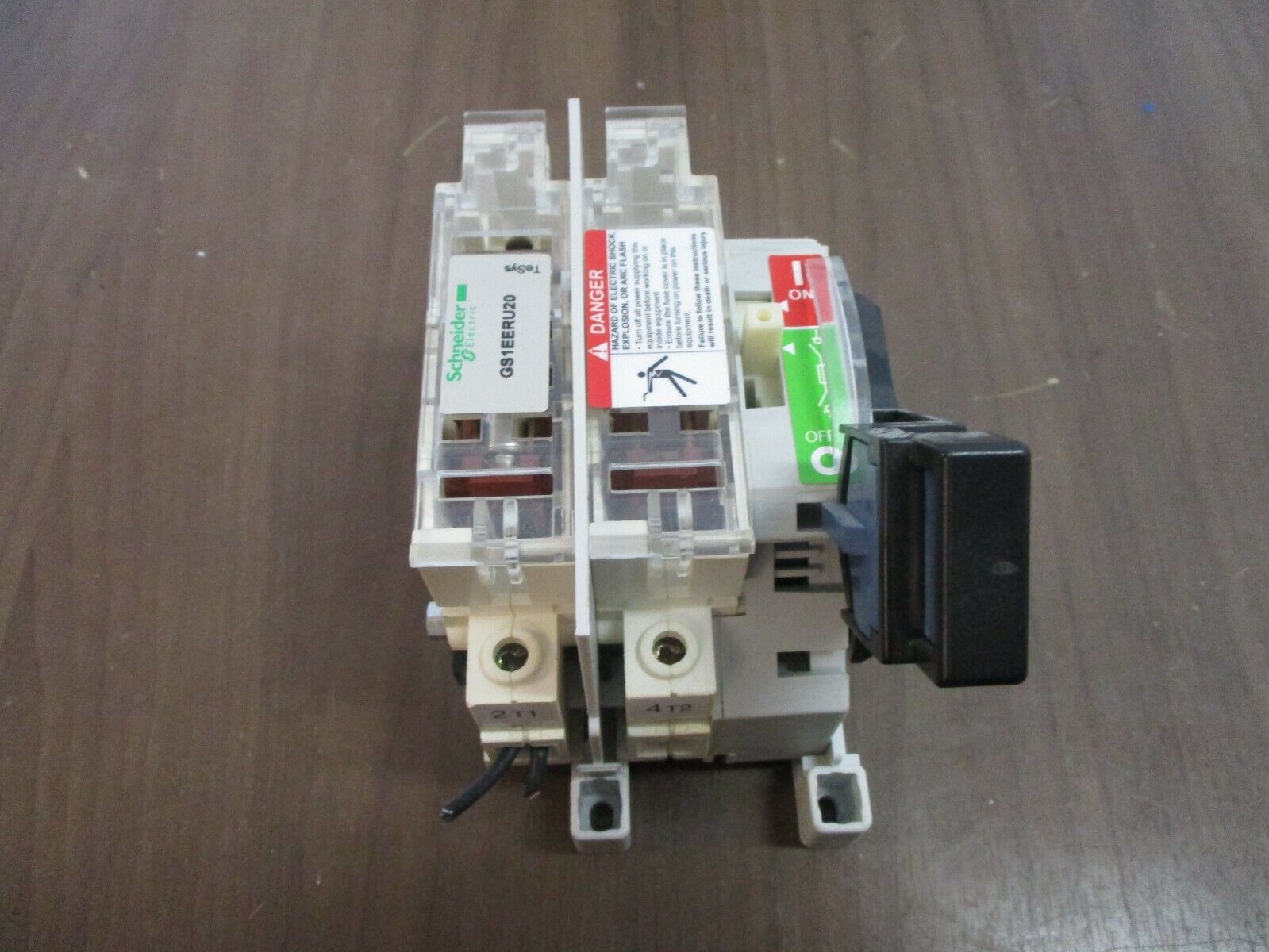 Schneider Electric Fusible General Purpose Switch GS1EERU20 30A 600V 1Ph, Used