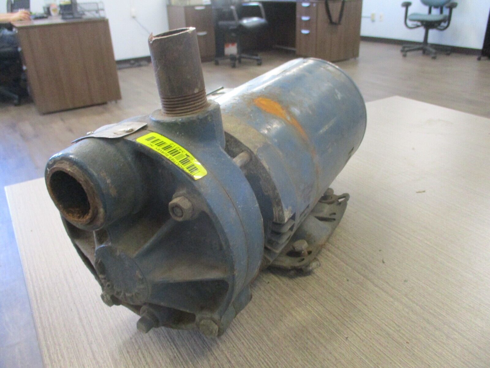 Skidmore J908 Pump STP-1510B 5HP 3450 RPM 208-230/ 460V 60HZ Used