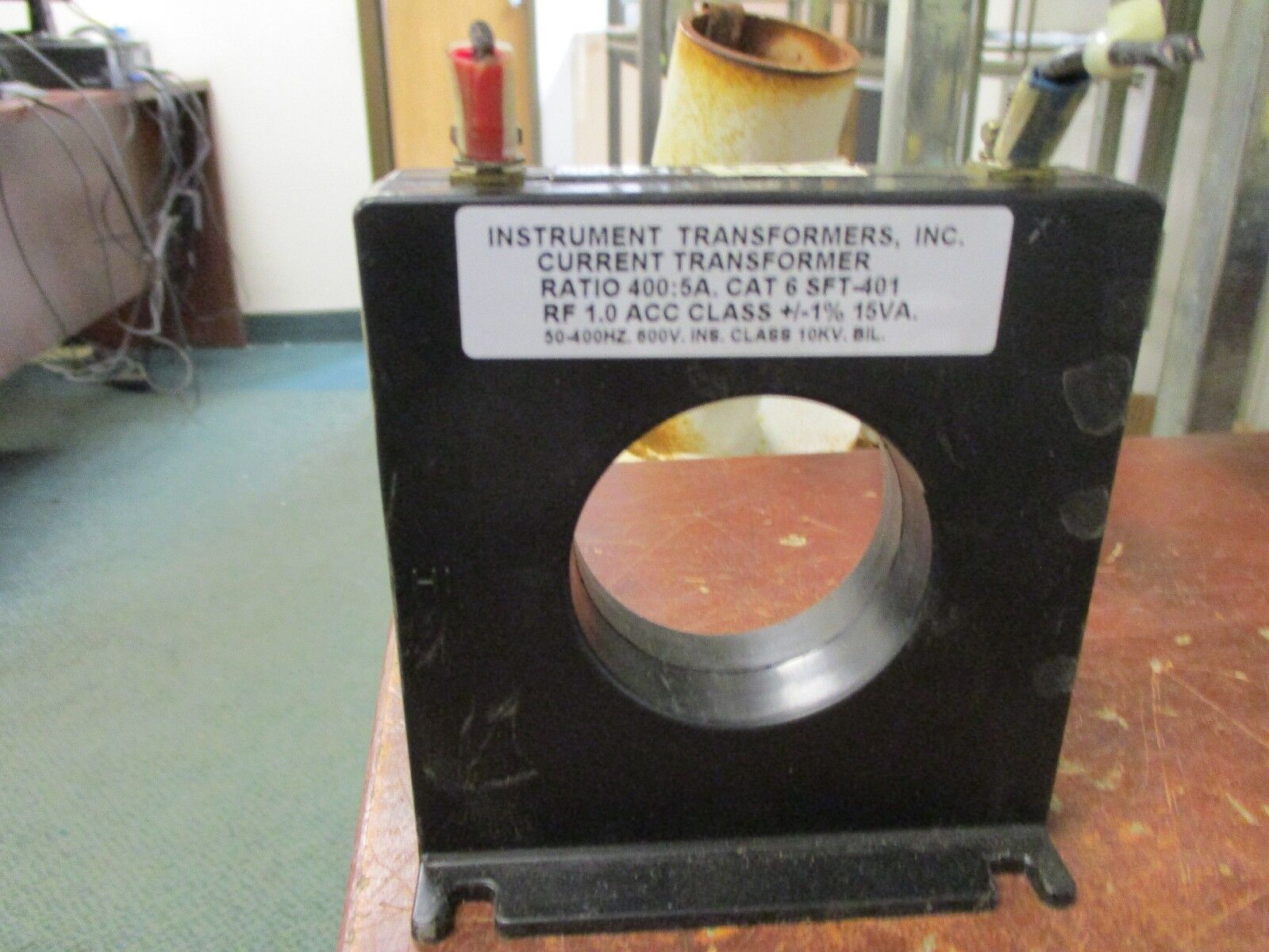 Instrument Transformer Current Transformer 6SFT-401 Ratio 400:5A 600V 50-400Hz