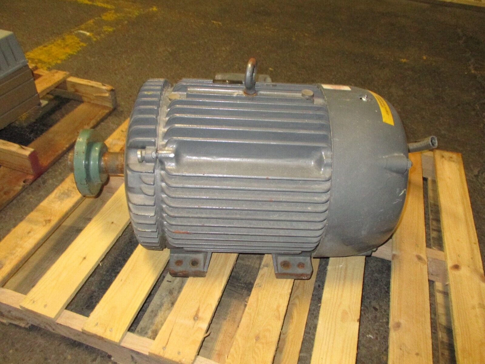 Baldor Industrial Motor ECP4110T-4 40HP 460V 46A 1800RPM 60Hz 3Ph Used