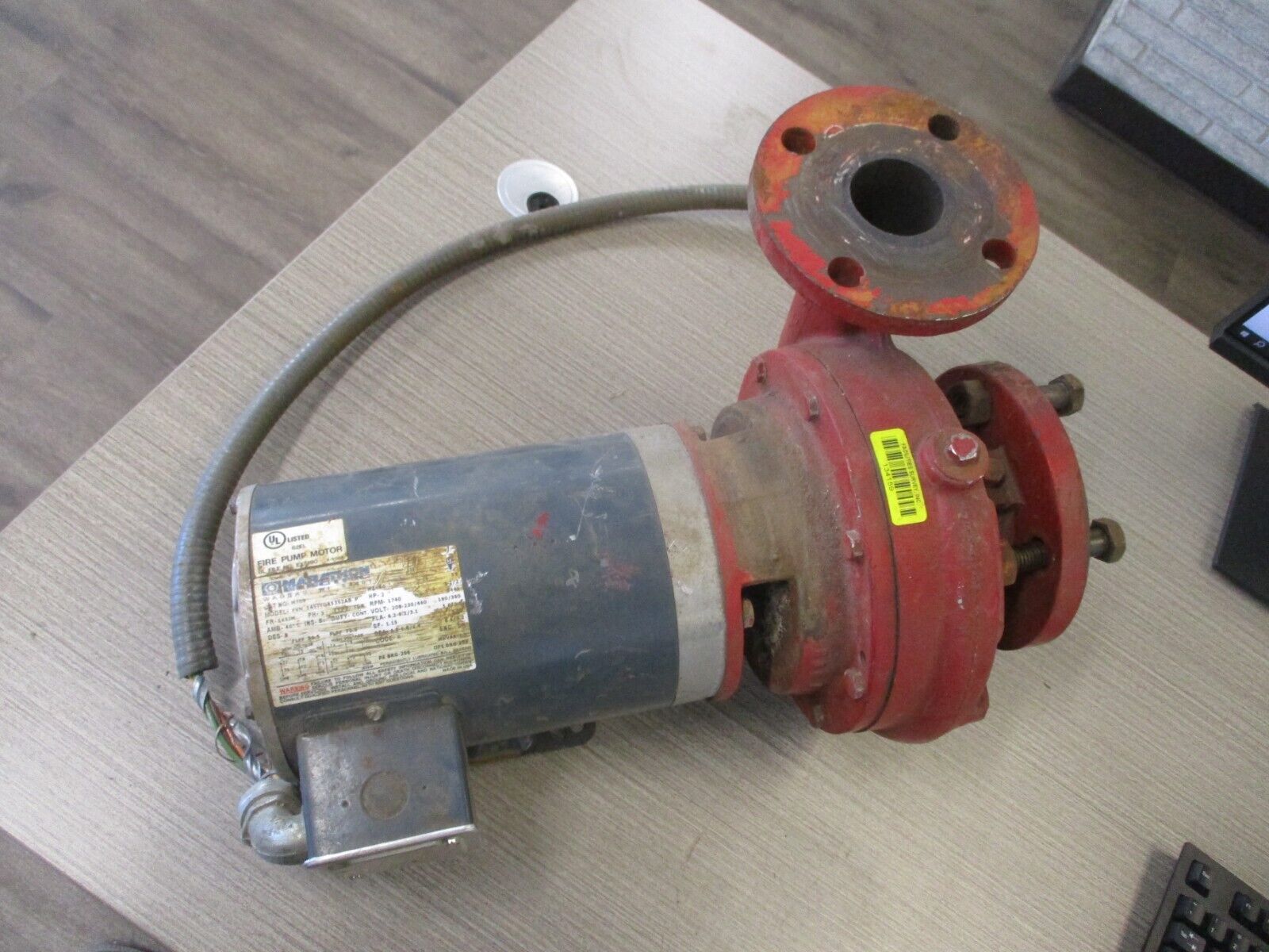 Bell & Gossett / Marathon Pump 250.84 /M309 2H 1740RPM Used.