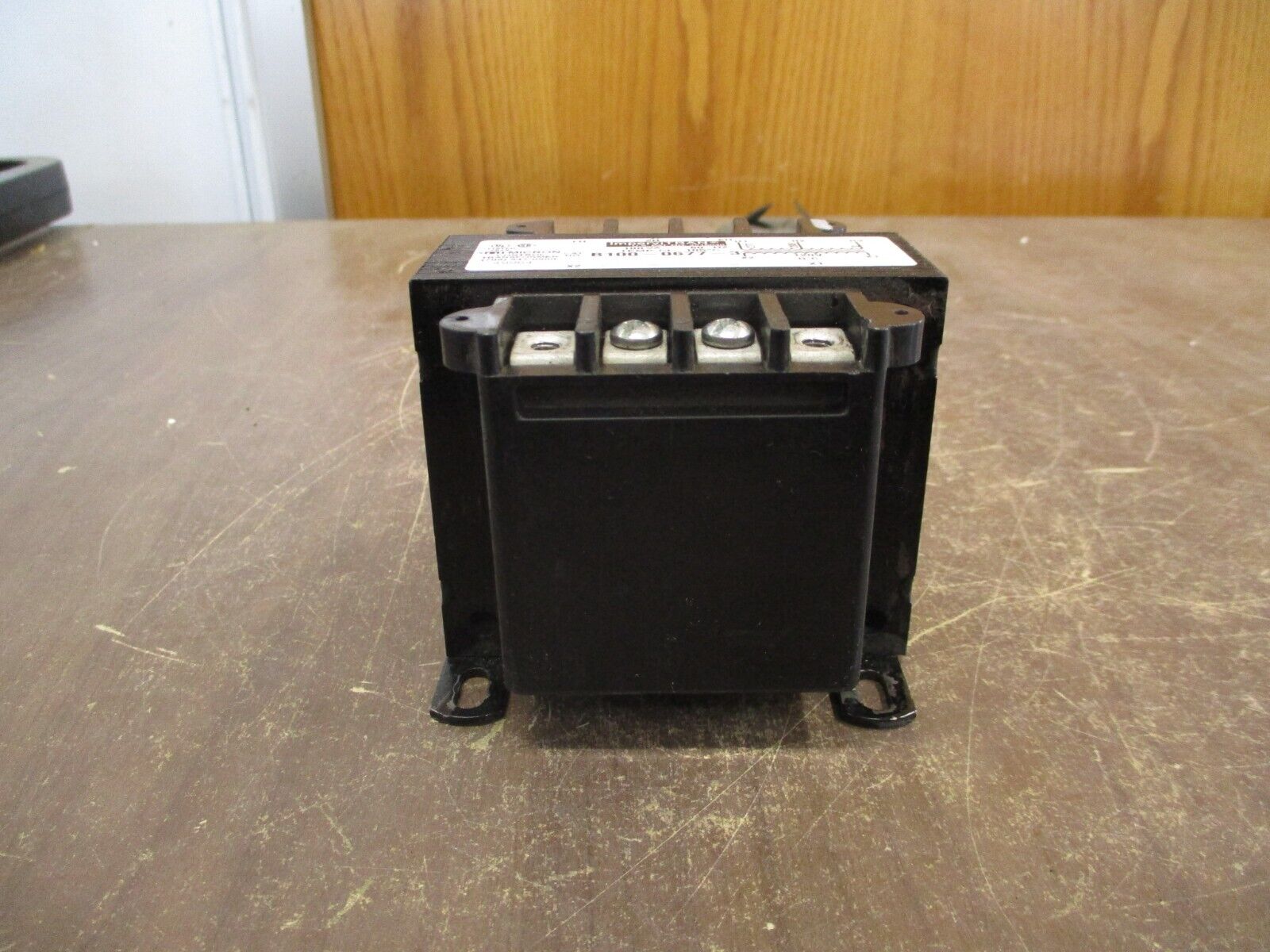 Micron ImperviTRAN Control Transformer B100-0677-3 100VA Pri: 208/277V Sec: 120V