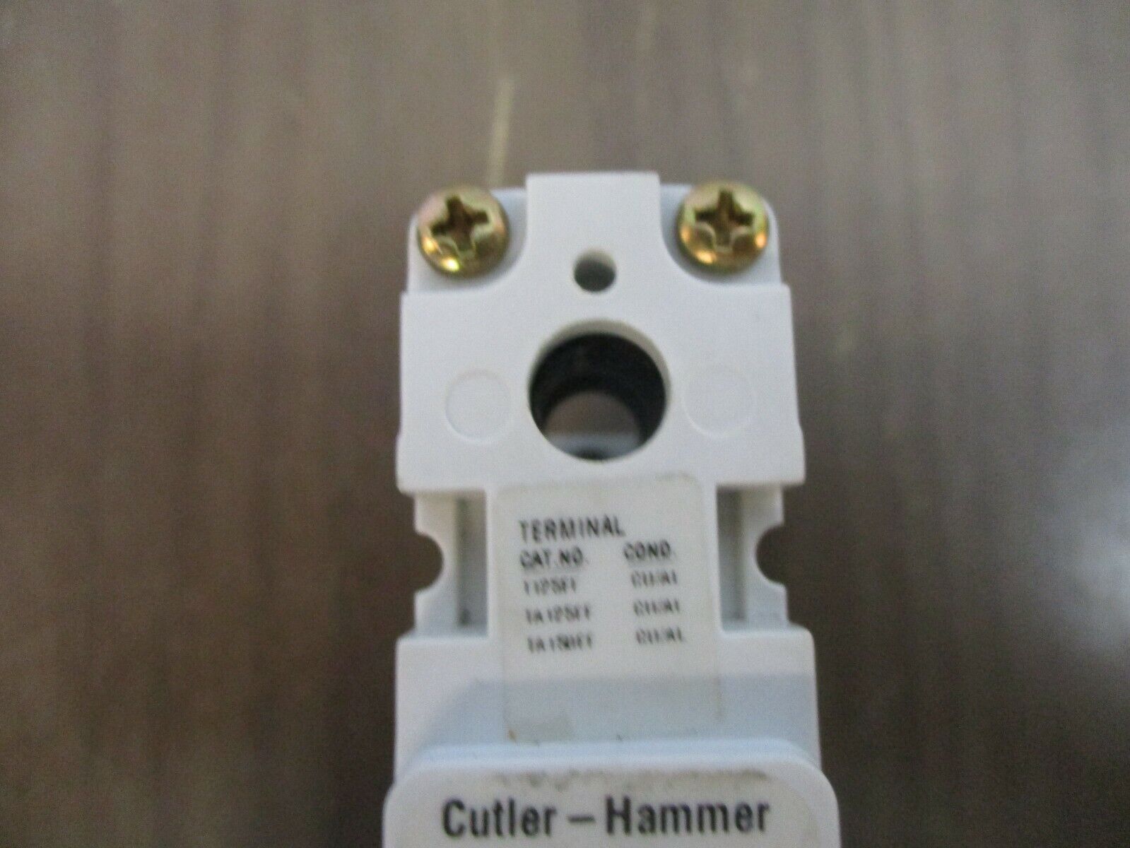 Cutler-Hammer Circuit Breaker EGS1020FFB 20A 347VAC/125VDC 1P Used