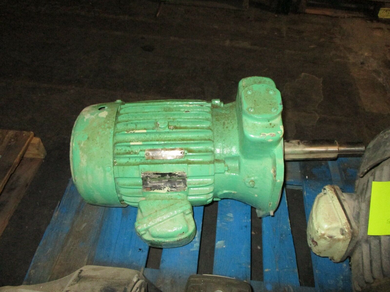 US Motors Varidrive Motor 9202327-834 10HP 1800RPM 230/460V 29.6/14.8A 3Ph 60Hz