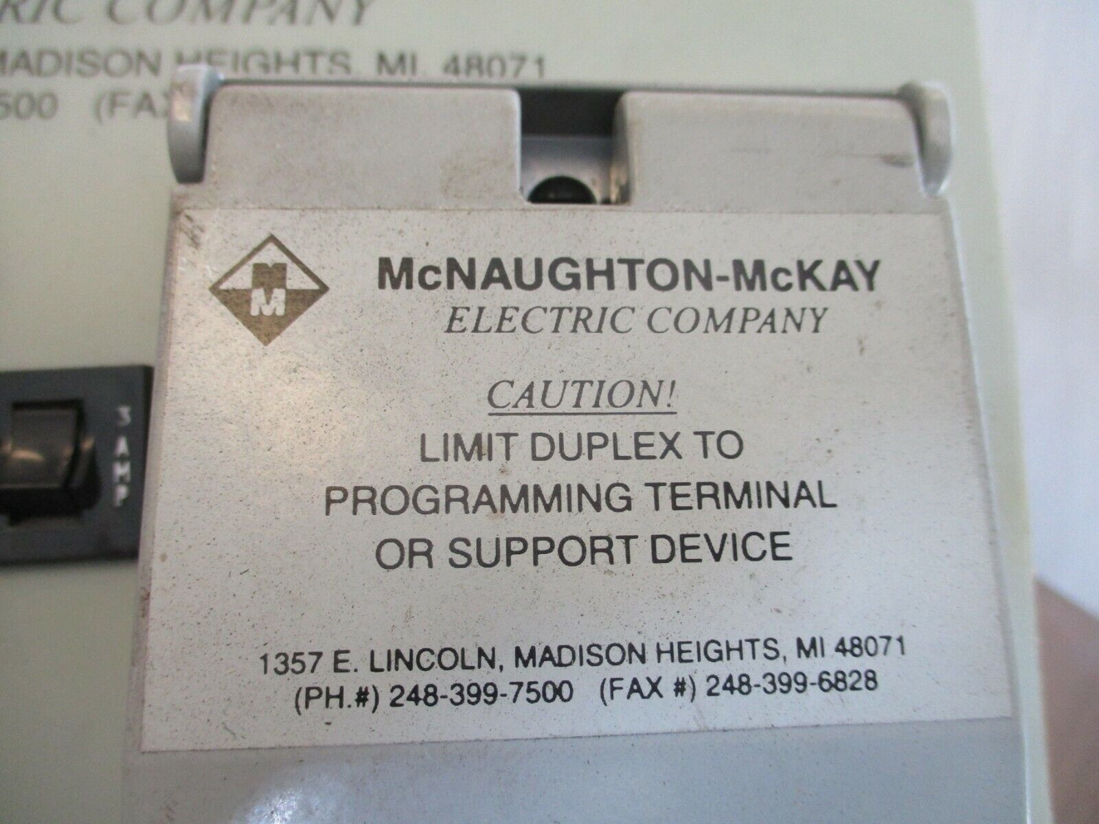 McNaughton-McKay Data Highway Plus Convenience Port MCMC-CP-DH+ Duplex Used