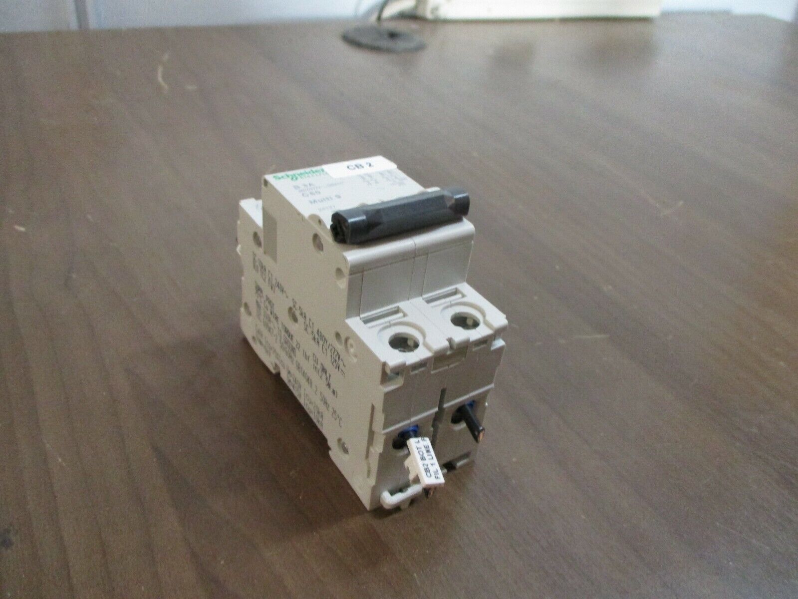 Schneider Electric Circuit Breaker 24127 3A 480Y/277V 2P Used