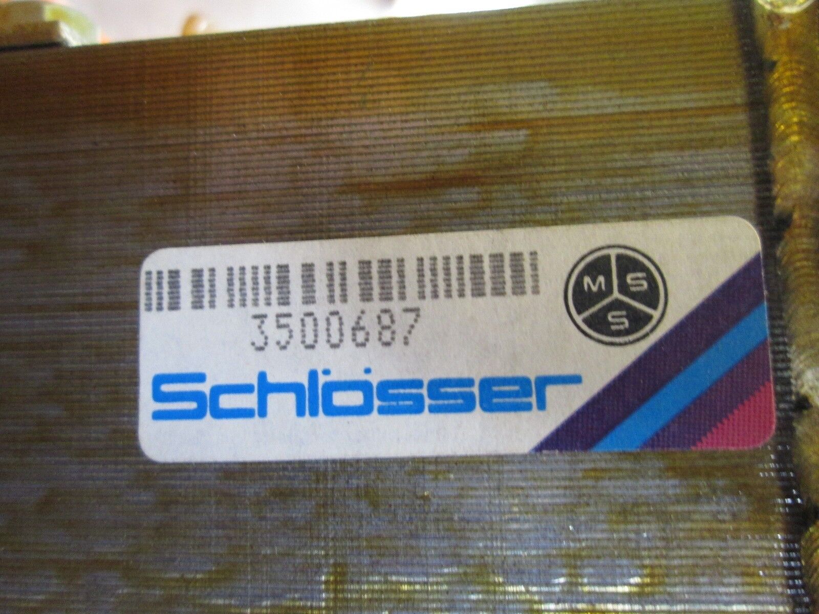 Schlosser Transformer UST Pri 200...550V 50-60Hz Used