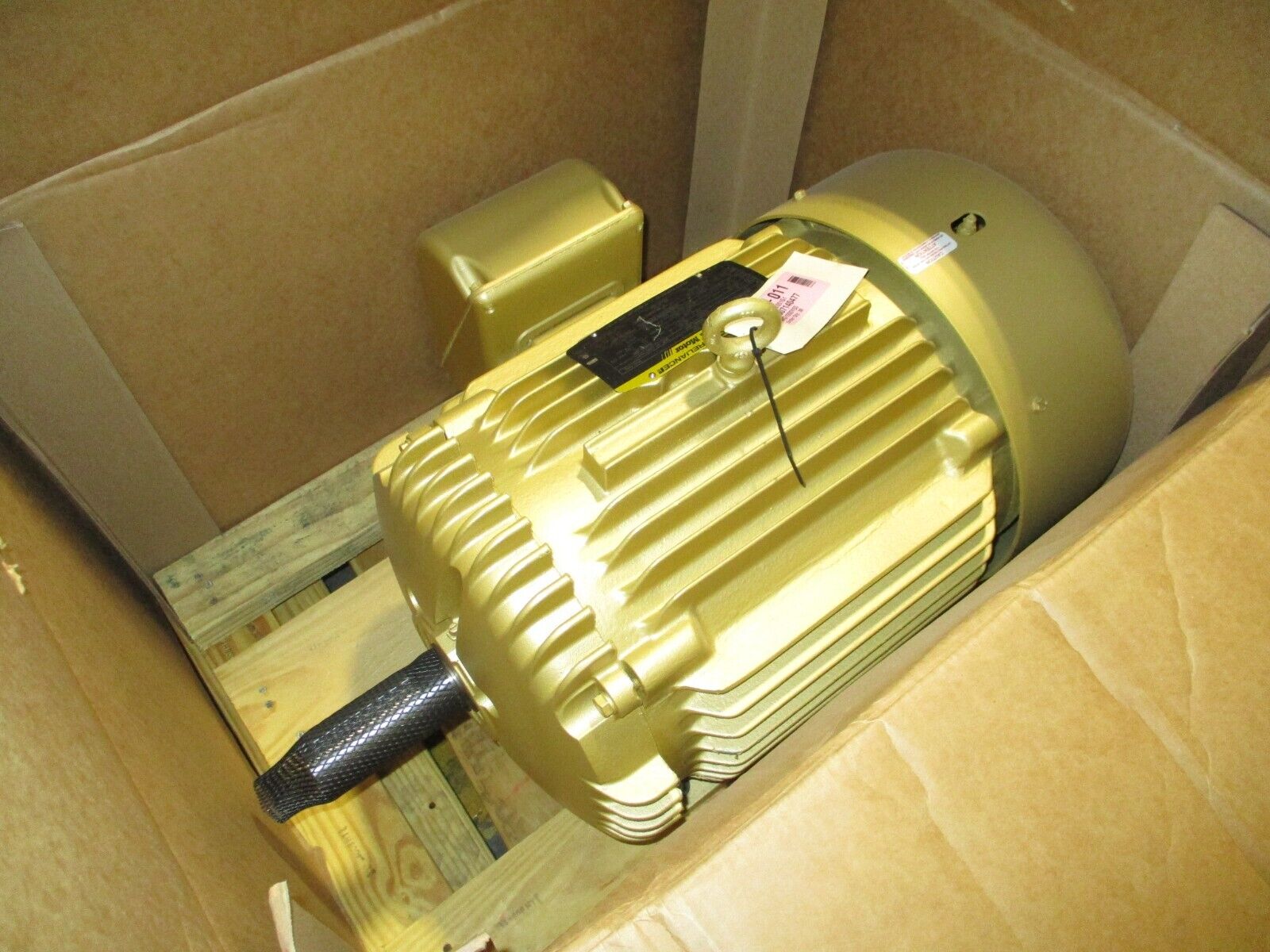 Baldor Motor EM4103T 25HP 1800RPM 230/460V 62/31A 60Hz 3Ph New Surplus