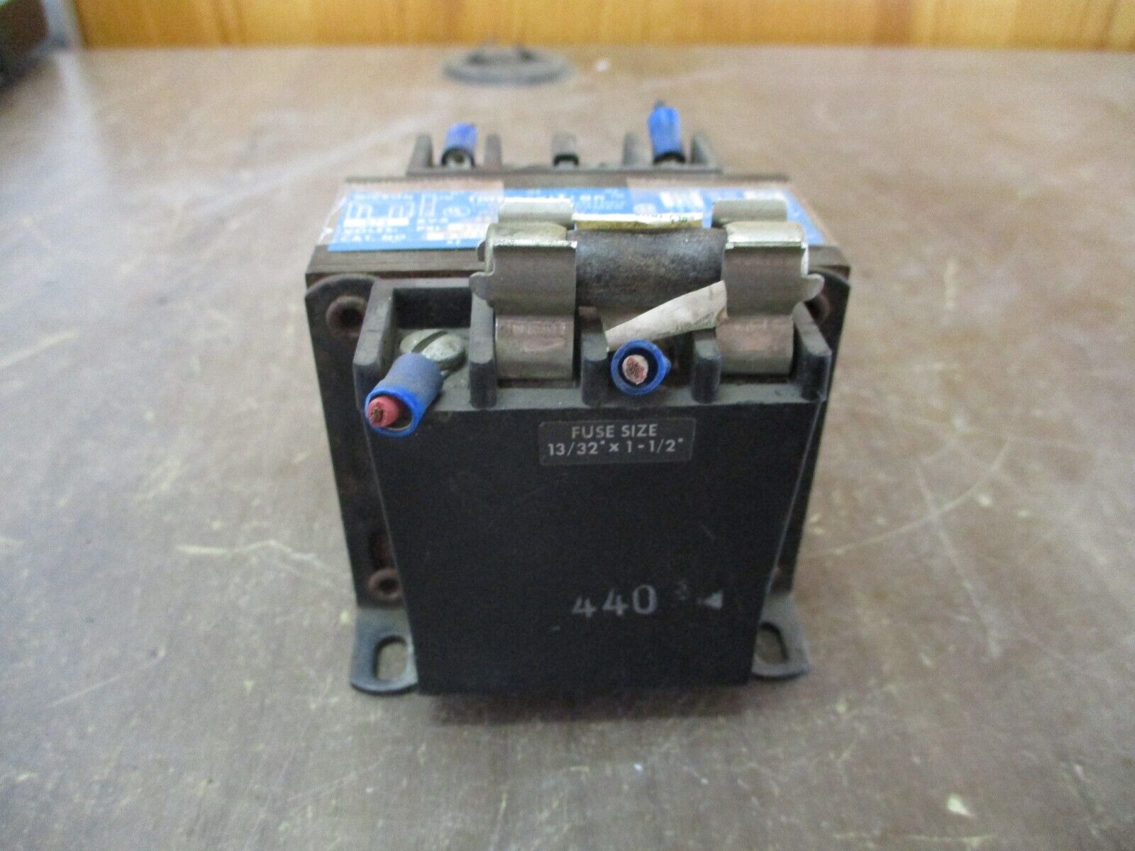 Micron ImperviTran Transformer B075BTZ13 0.075KVA Pri:230/460V Sec:115V Used