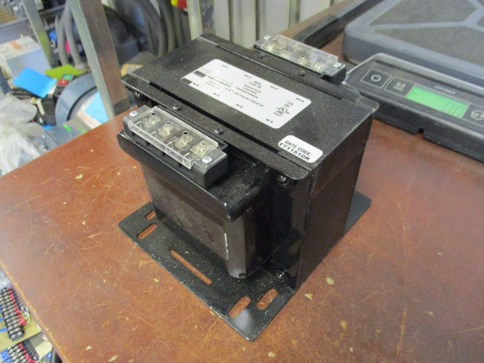 Hevi-Duty Control Transformer E500TF 500/1200VA Pri: 380-600V Sec: 110/115/120V