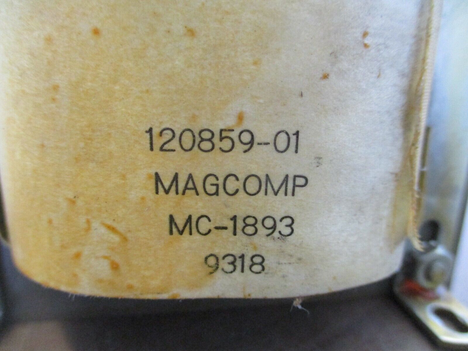 Magcomp Transformer 120859-01 Used