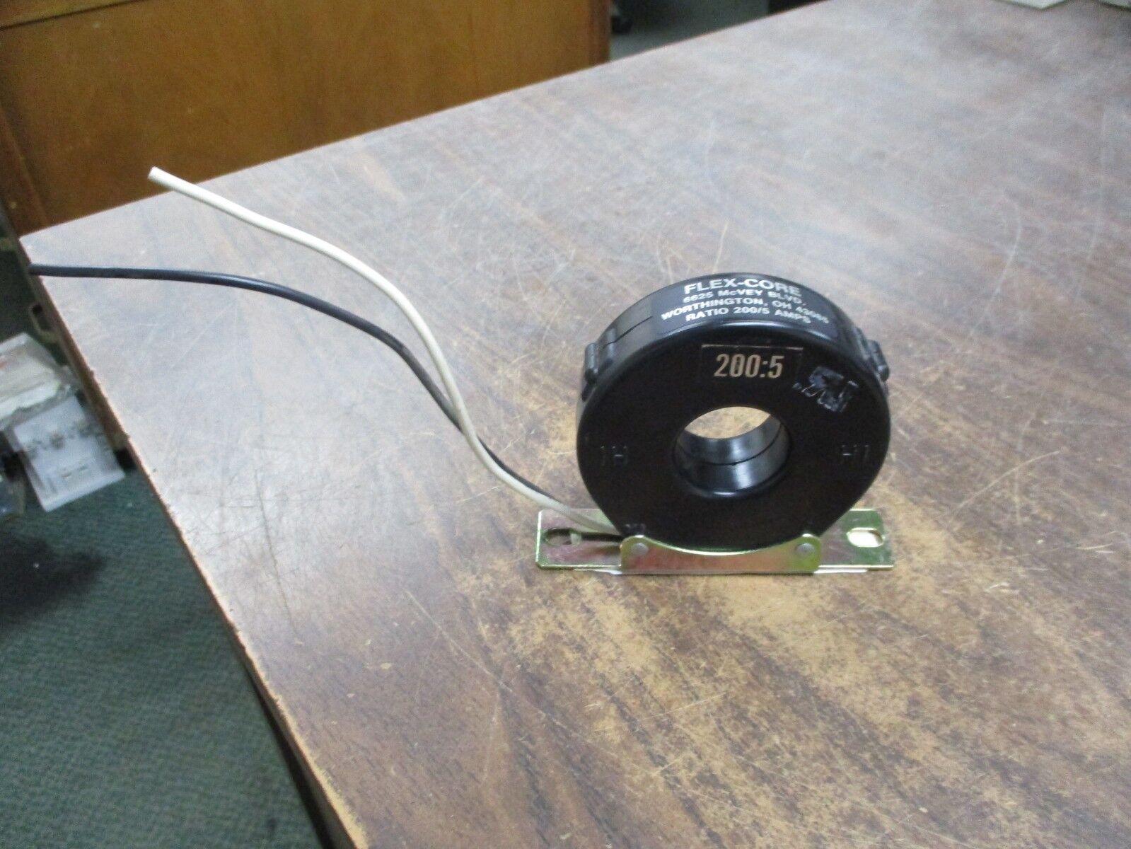 Flex-Core Current Transformer Ratio 200:5A Used