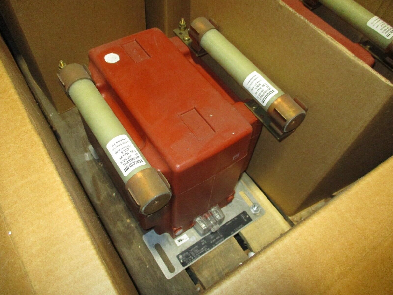 GE Type JVM-46 Voltage Transformer 764X120012 Ratio 35:1 Pri: 4200V 60Hz 1500VA