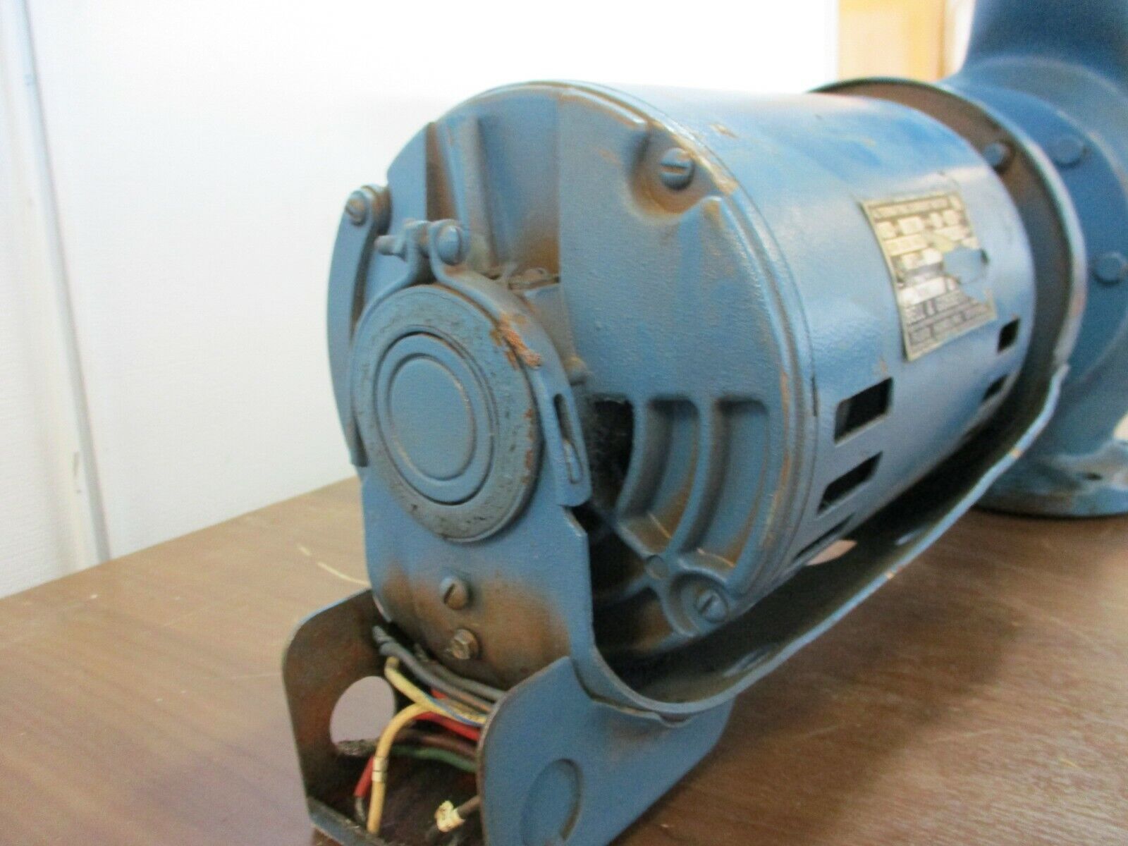 Bell & Gossett Pump 172521 Size: B14T A78 3/4HP 1800 RPM Used